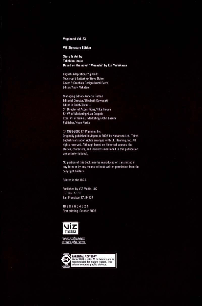 Read Vagabond Manga Online