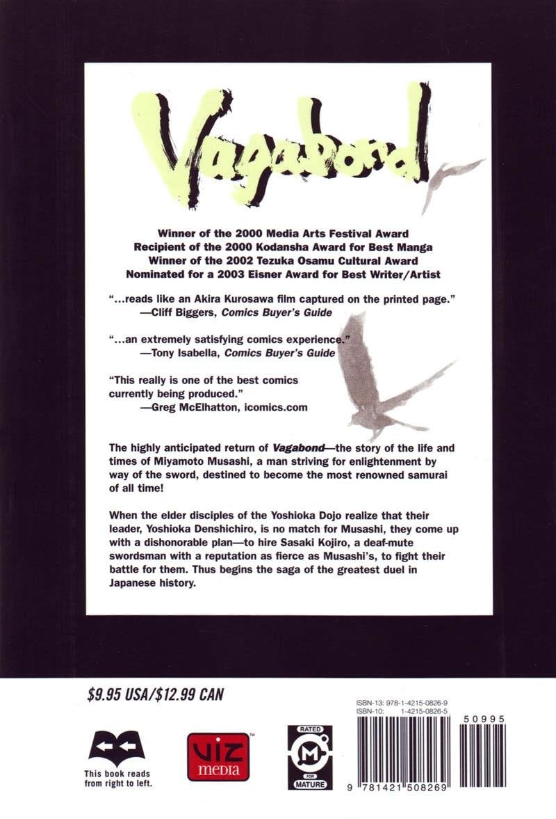 Read Vagabond Manga Online