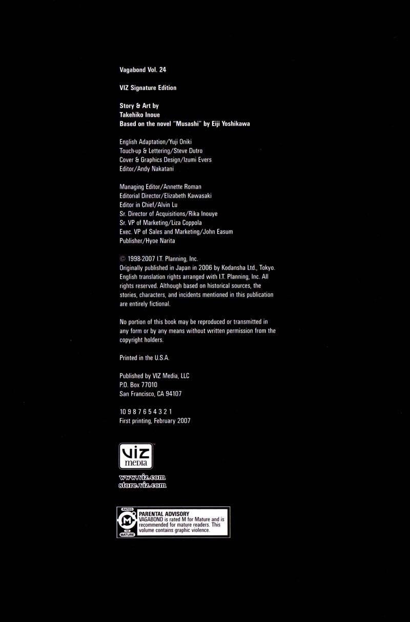 Read Vagabond Manga Online