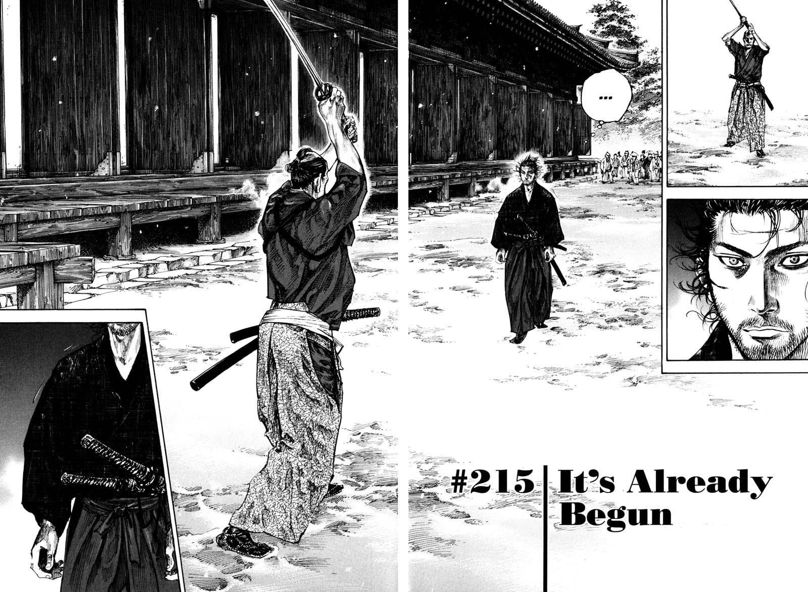 Read Vagabond Manga Online