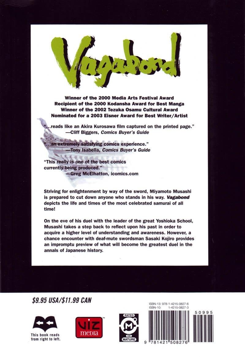 Read Vagabond Manga Online