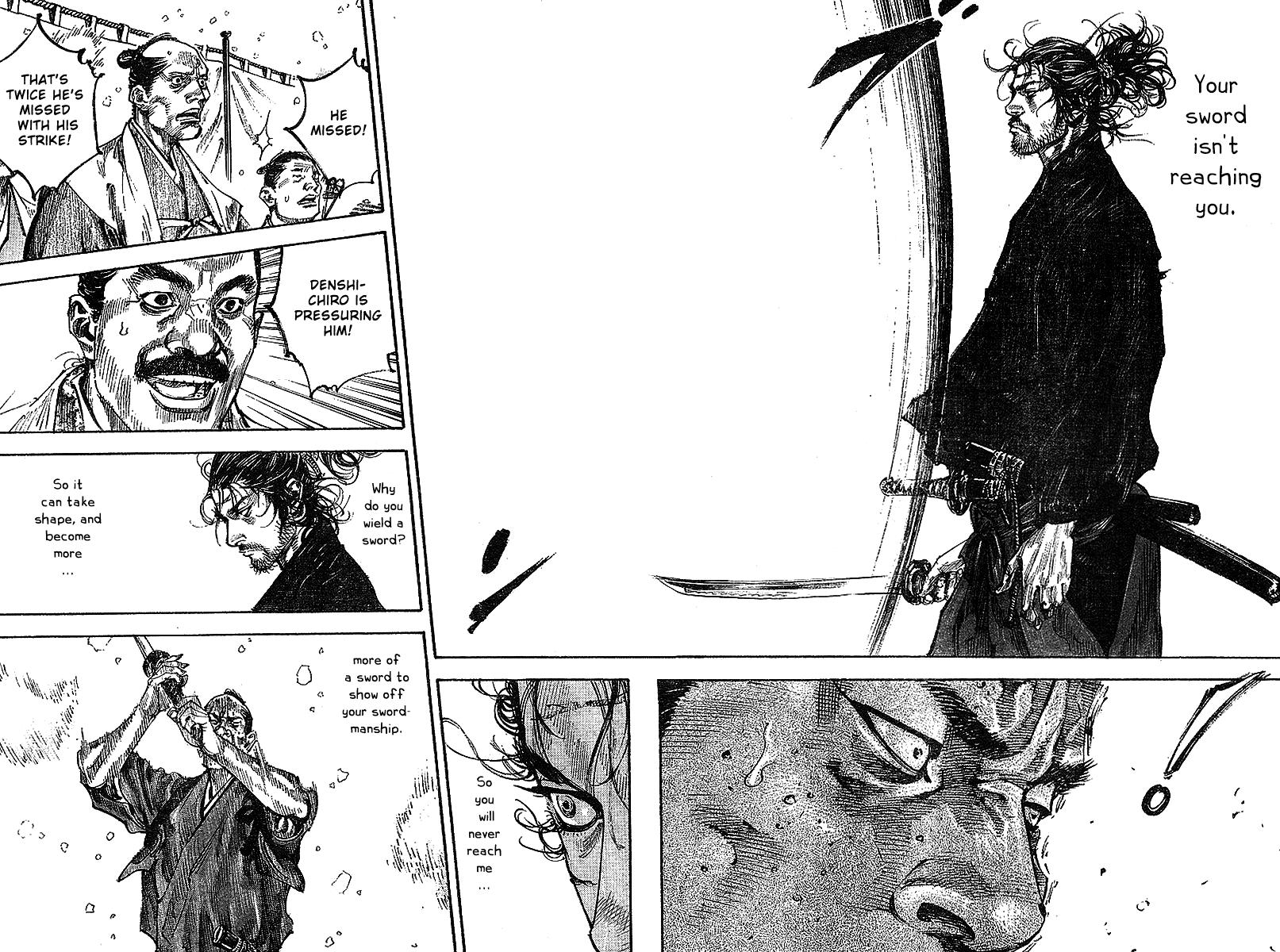 Read Vagabond Manga Online