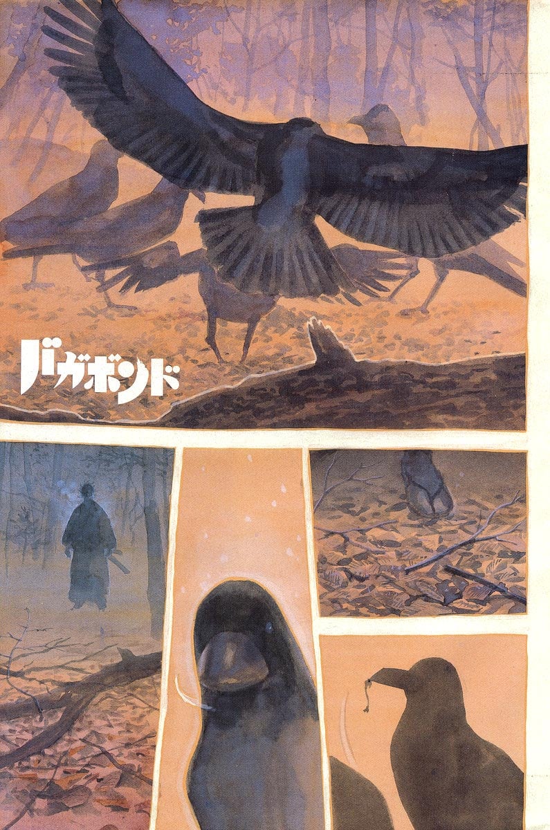 Read Vagabond Manga Online