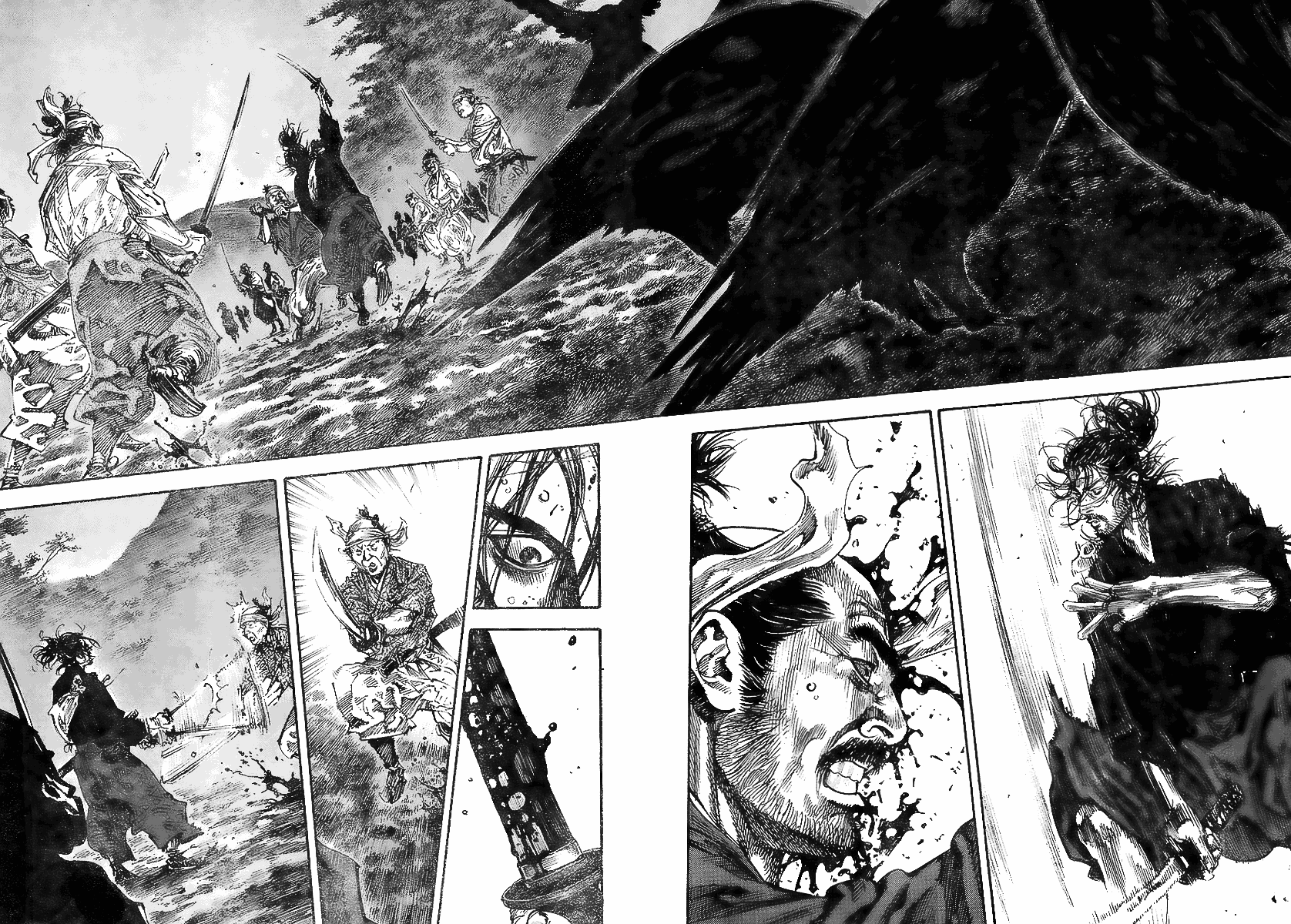 Read Vagabond Manga Online