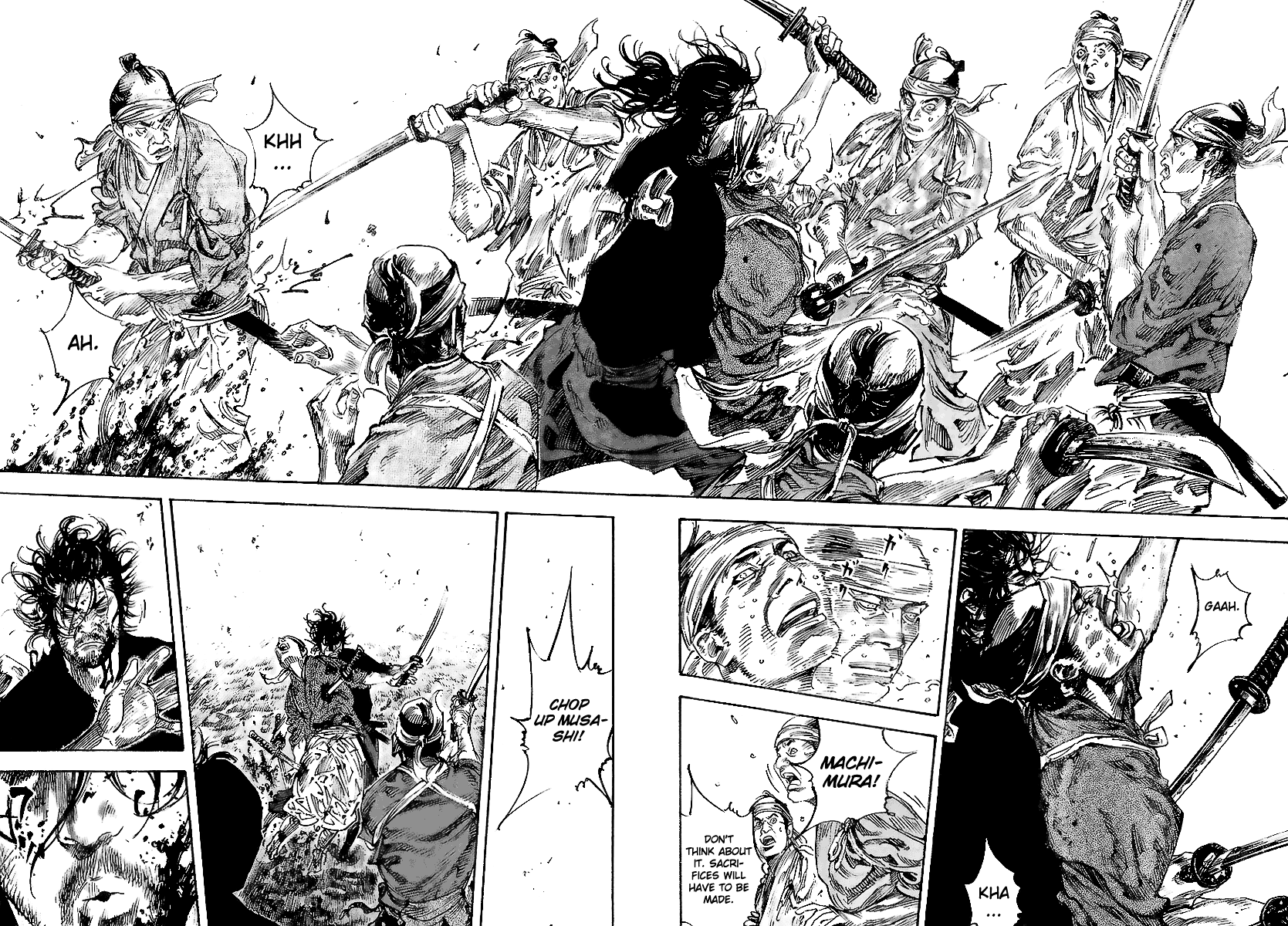 Read Vagabond Manga Online