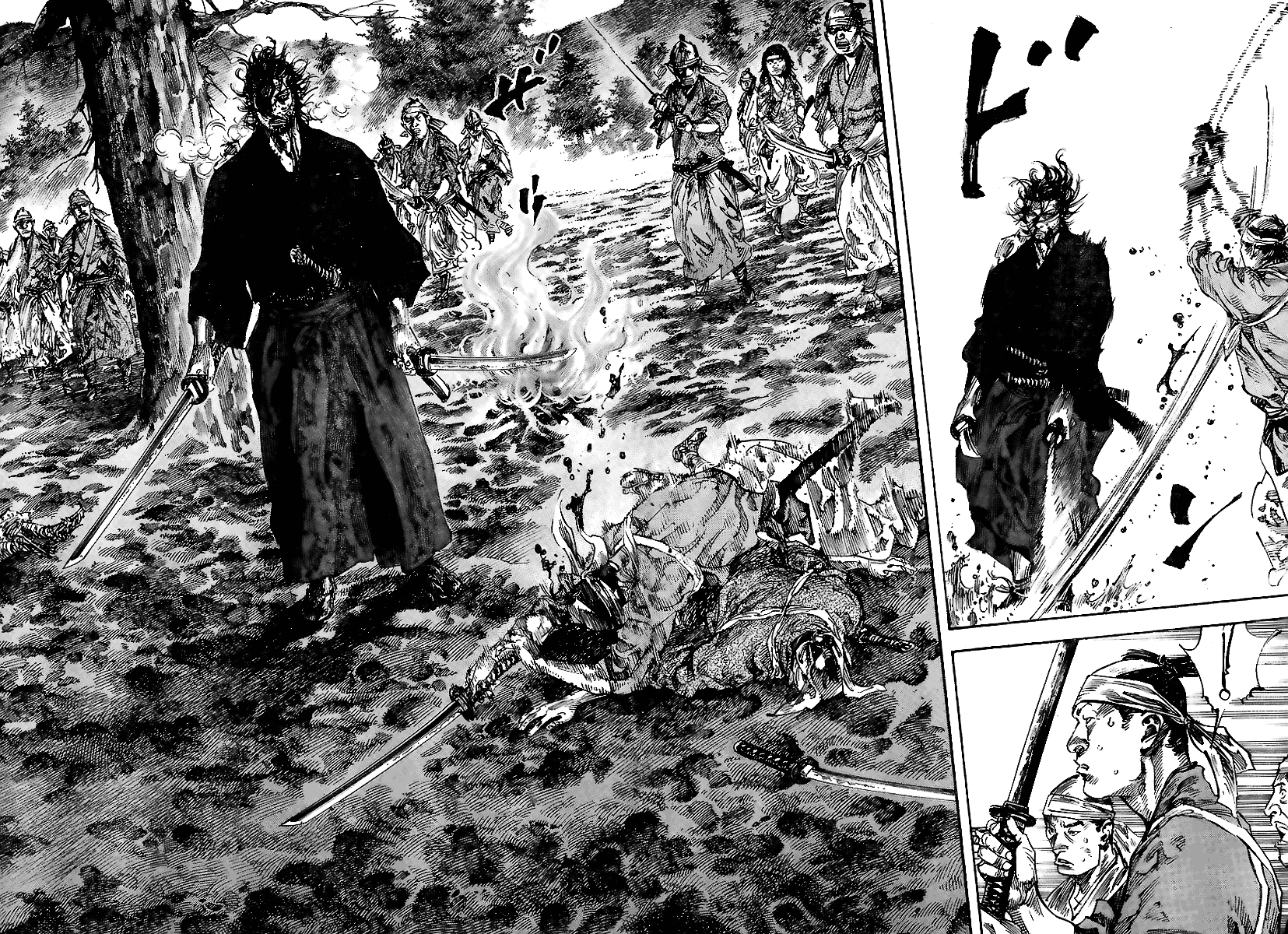 Read Vagabond Manga Online