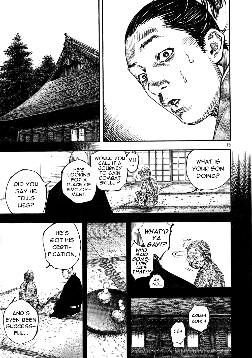 Read Vagabond Manga Online