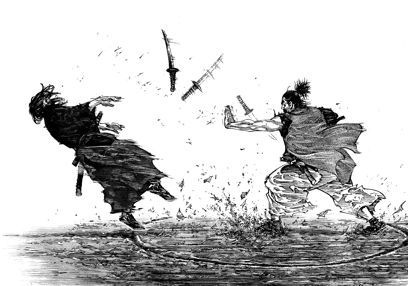 Read Vagabond Manga Online