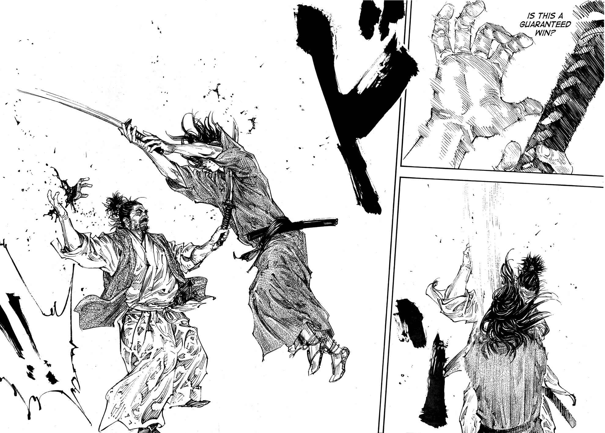 Read Vagabond Manga Online