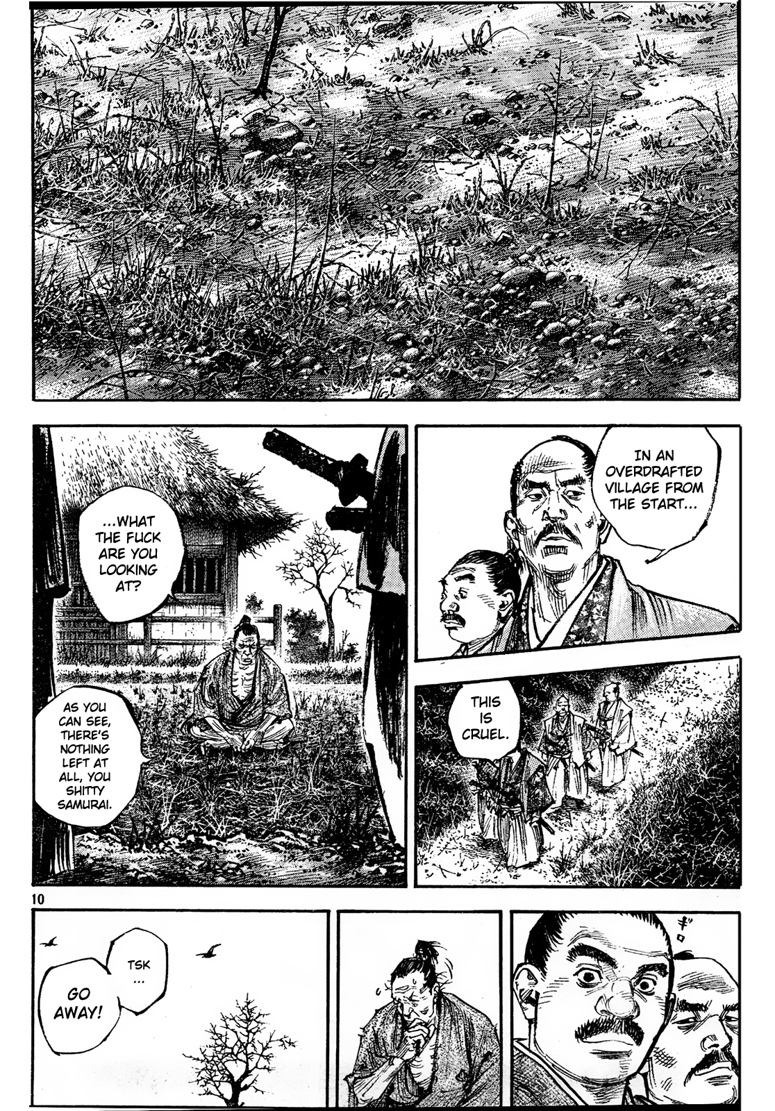 Read Vagabond Manga Online