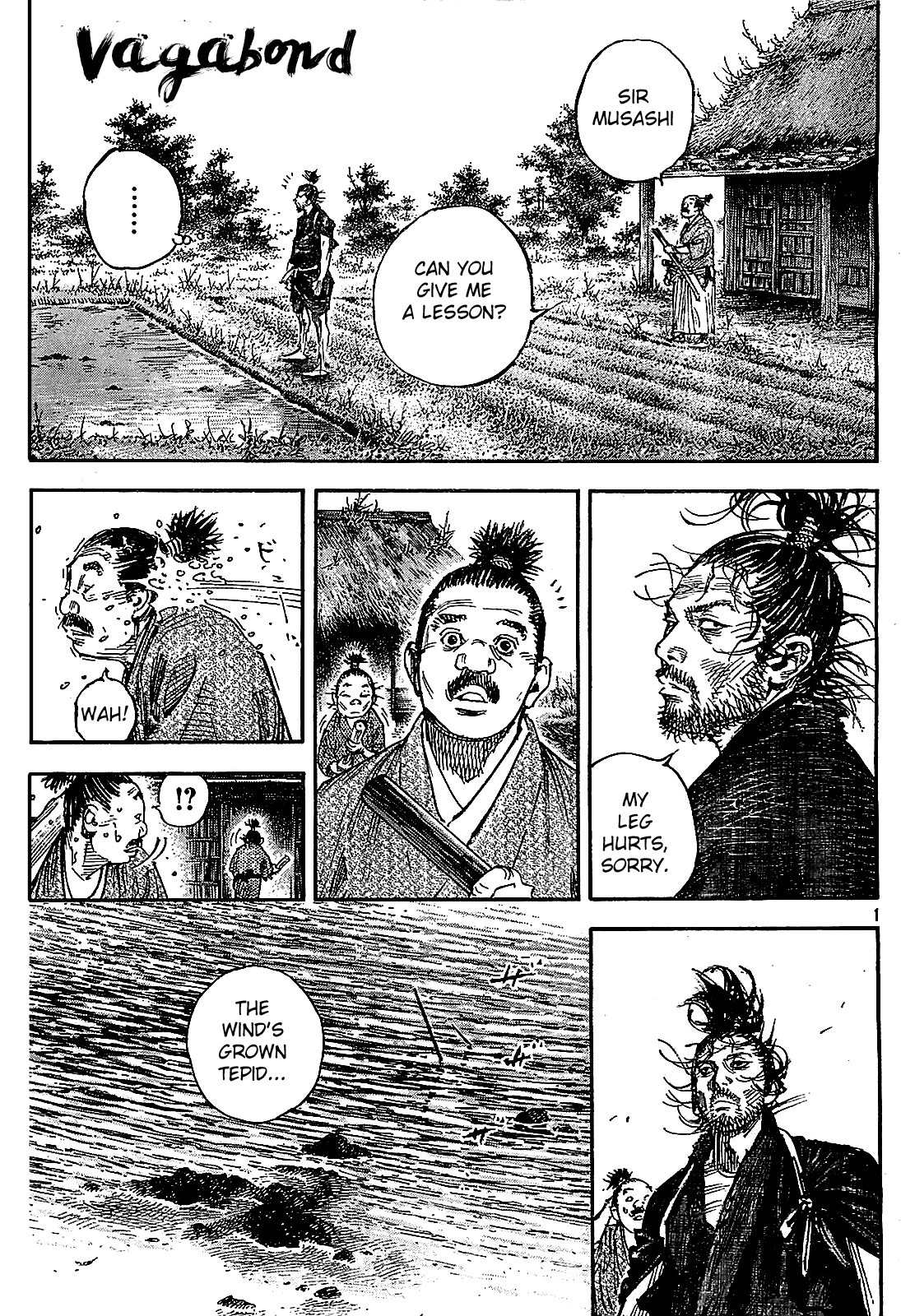 Read Vagabond Manga Online