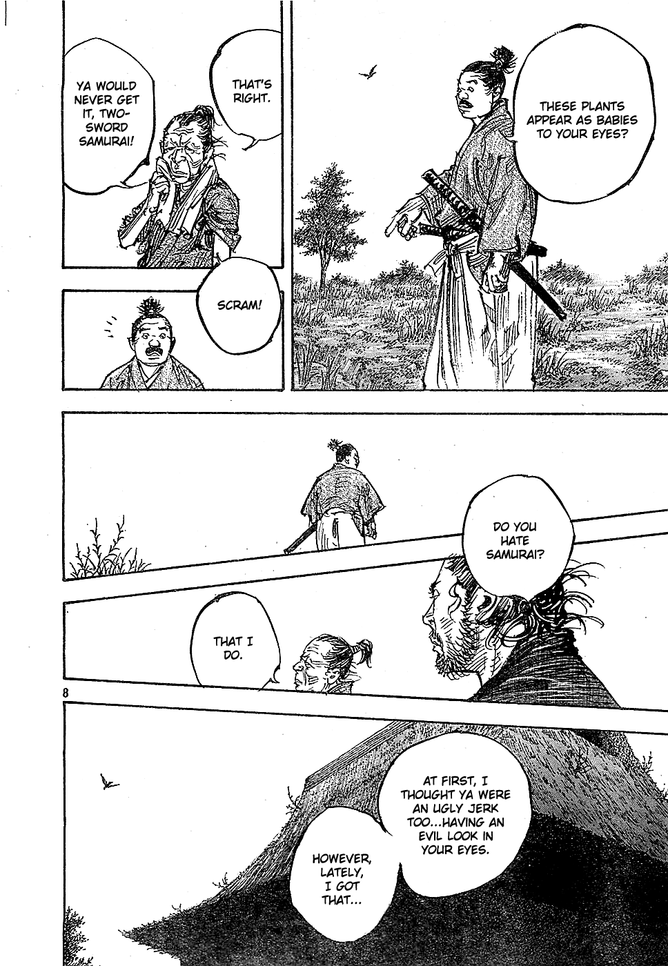 Read Vagabond Manga Online