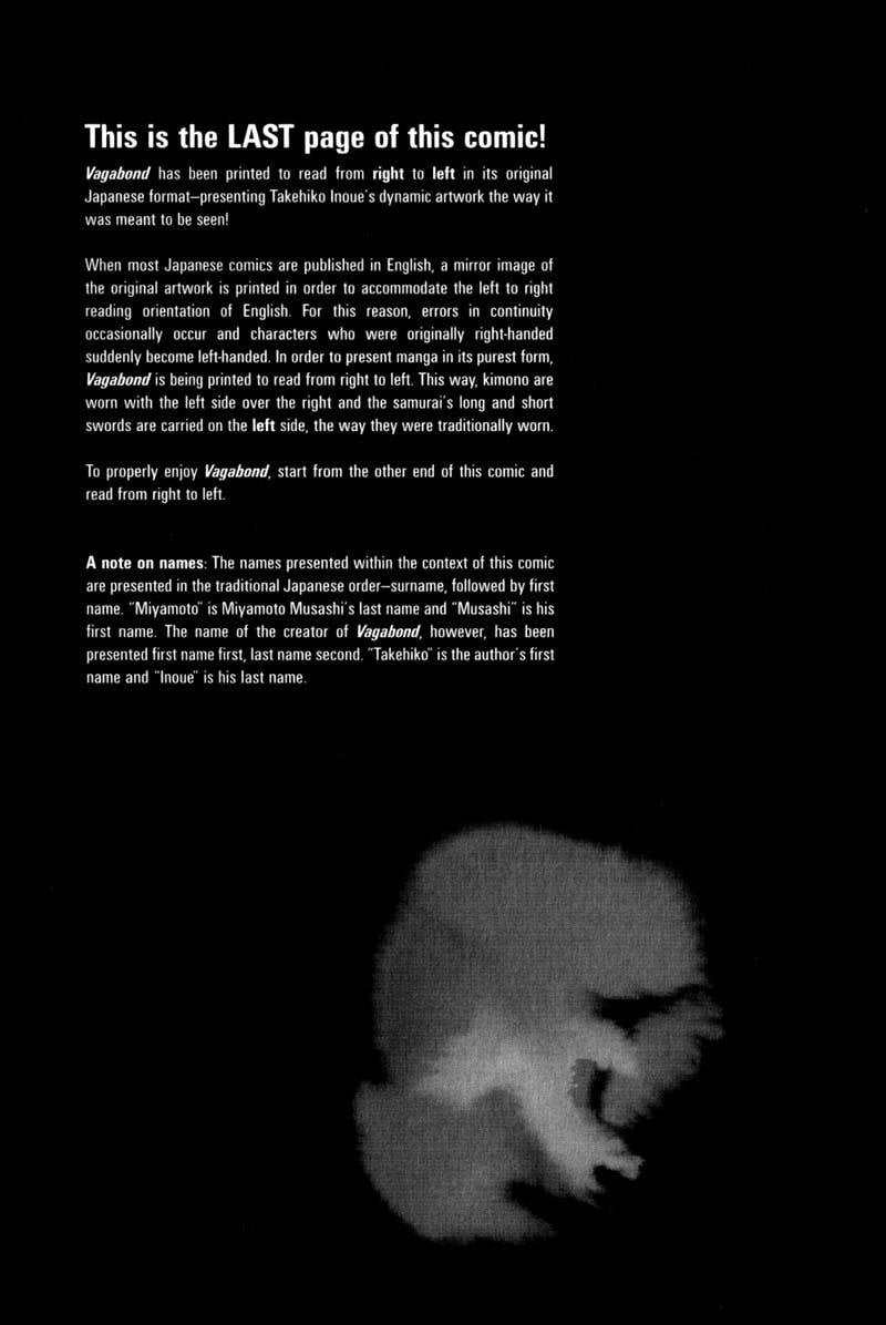 Read Vagabond Manga Online