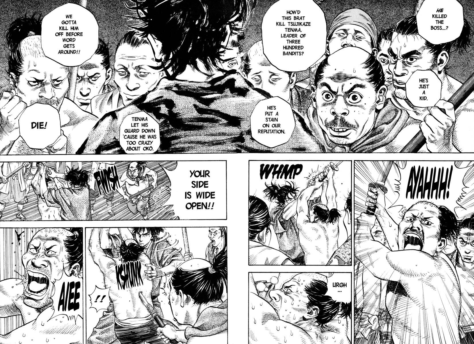 Read Vagabond Manga Online