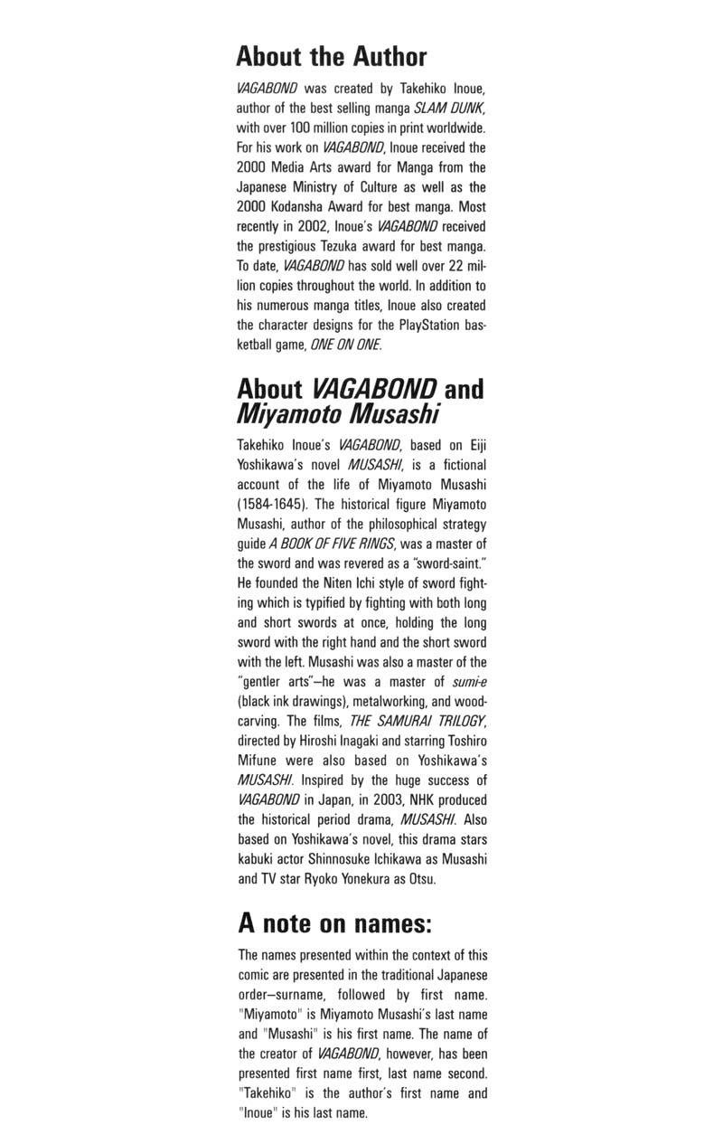 Read Vagabond Manga Online