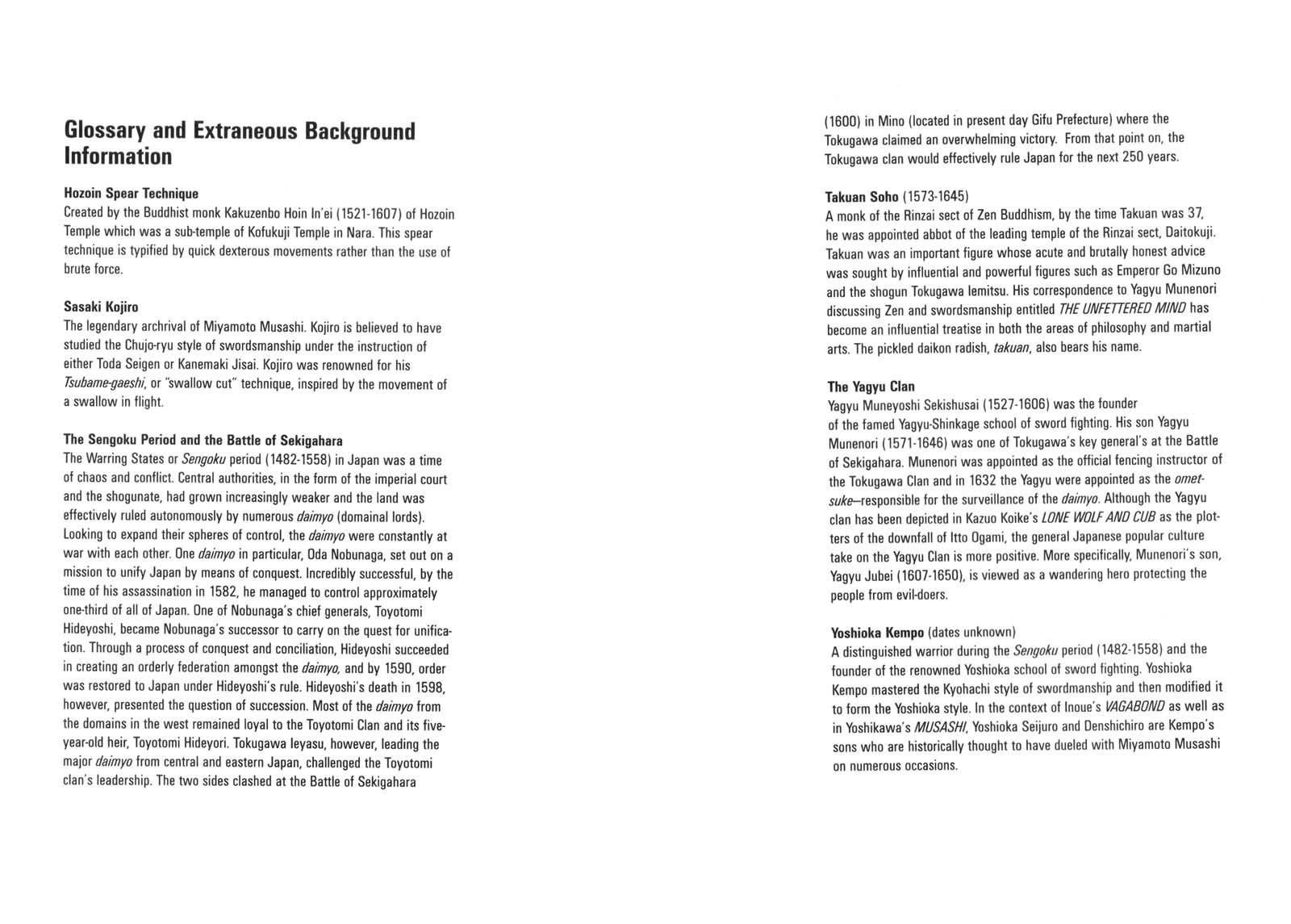 Read Vagabond Manga Online