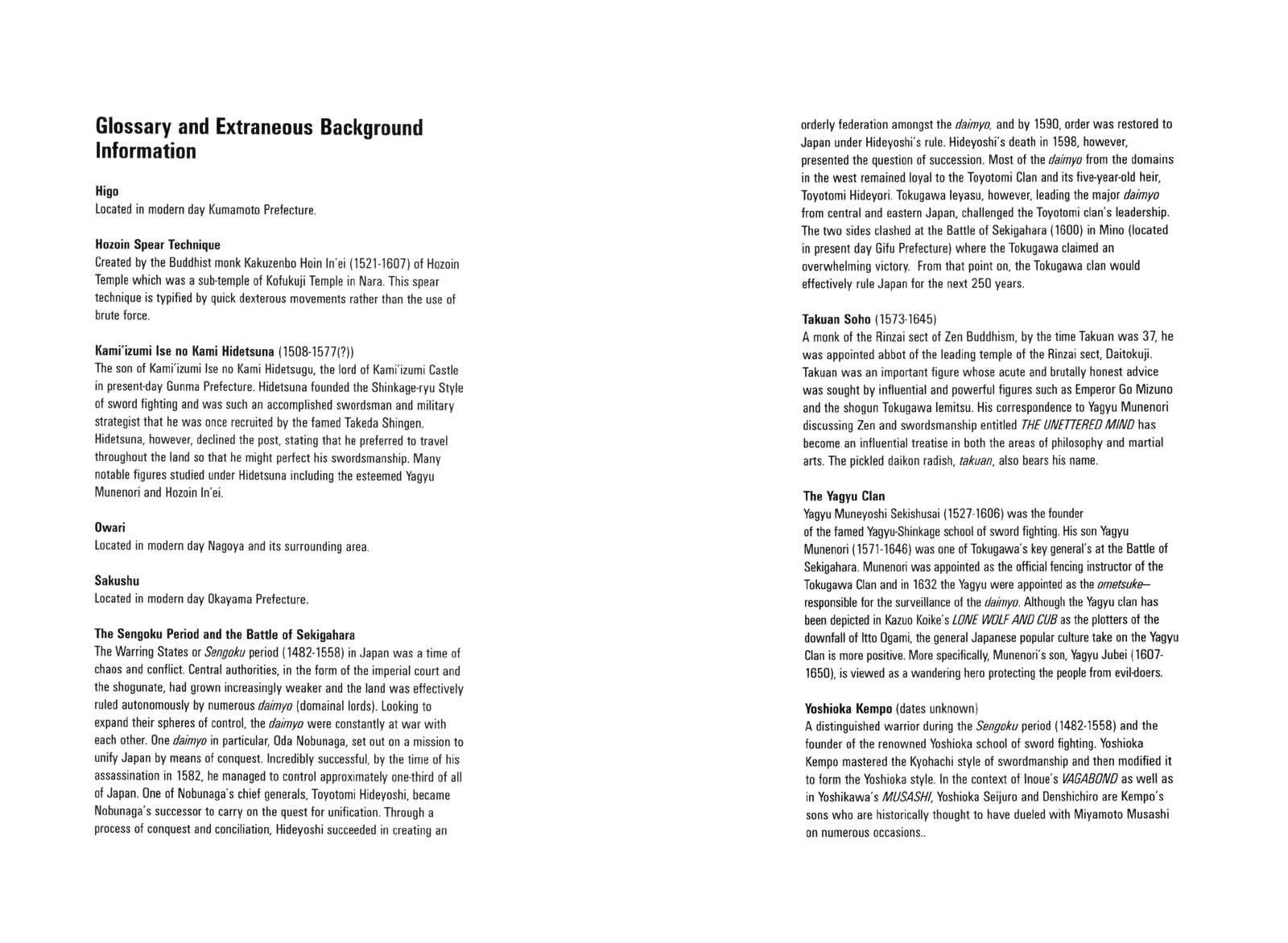 Read Vagabond Manga Online