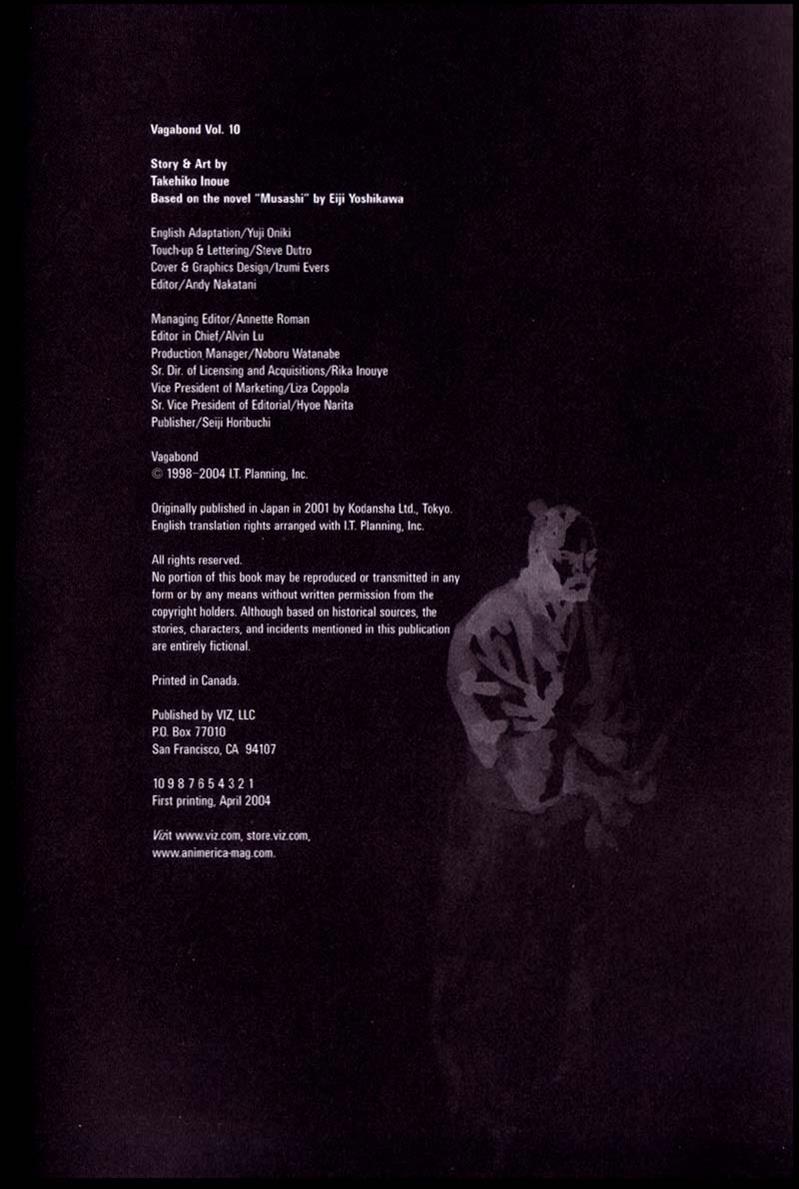 Read Vagabond Manga Online