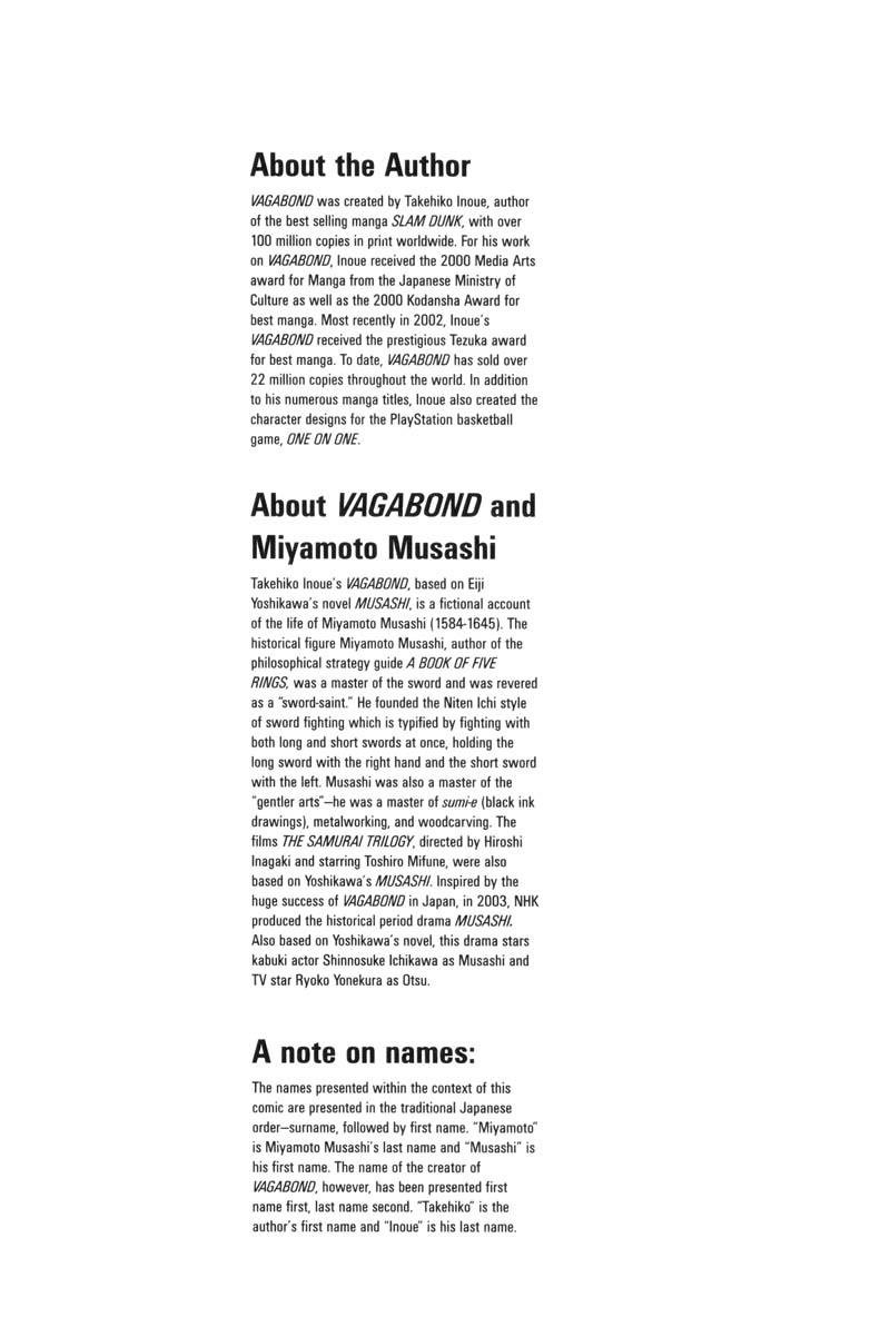 Read Vagabond Manga Online