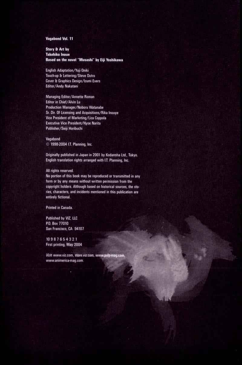 Read Vagabond Manga Online