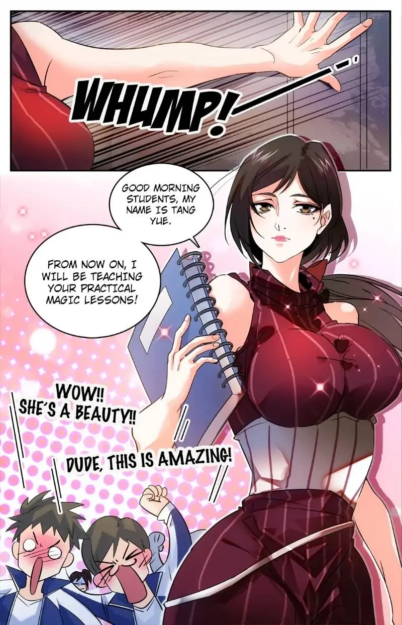 Read Versatile Mage Manga Online