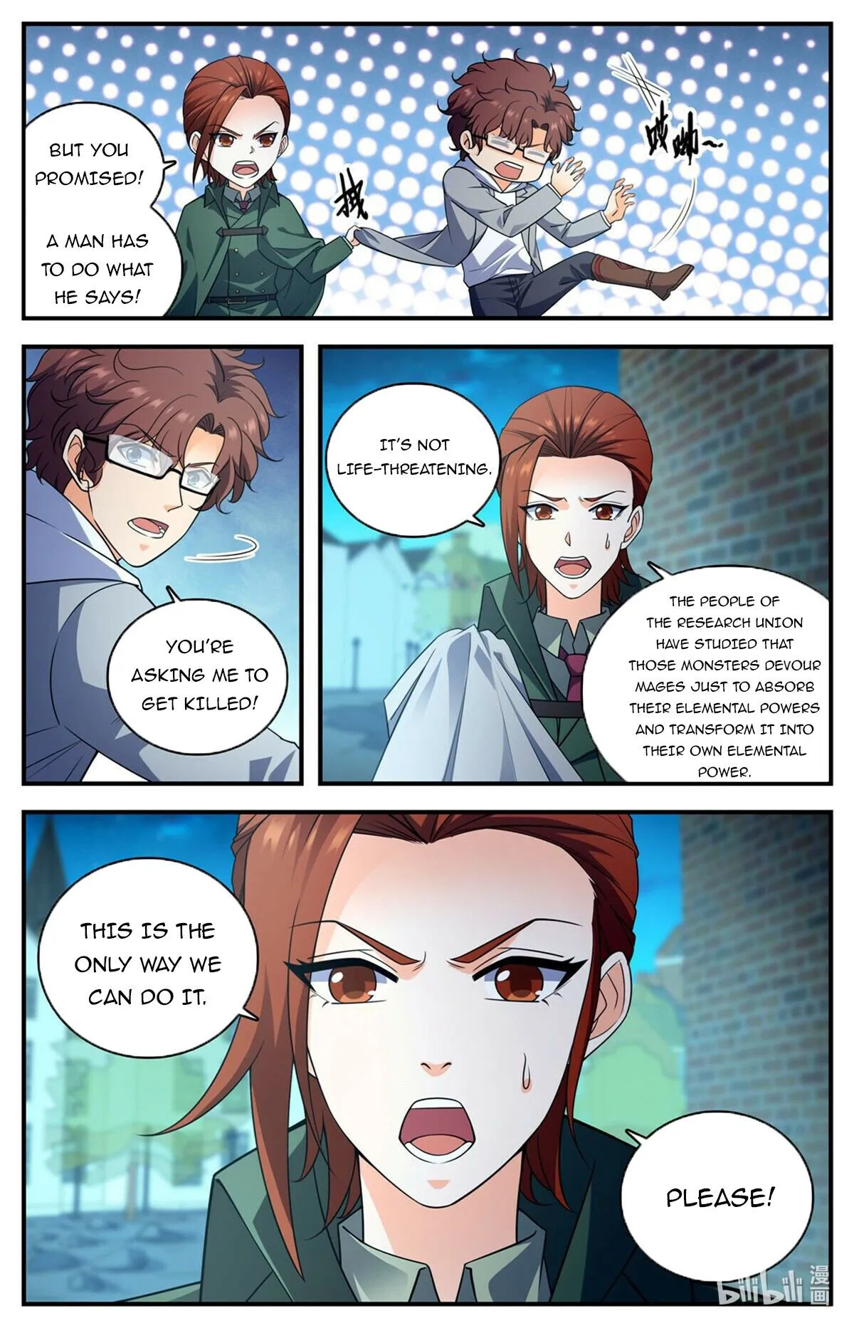 Read Versatile Mage Manga Online