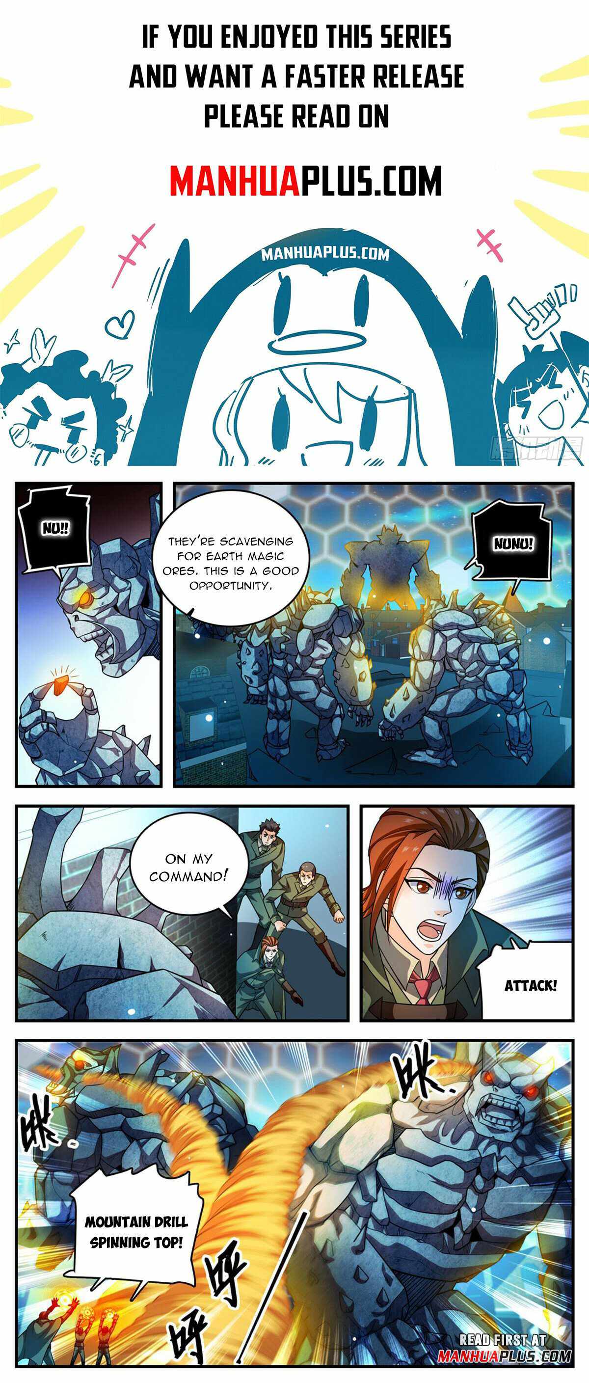 Read Versatile Mage Manga Online