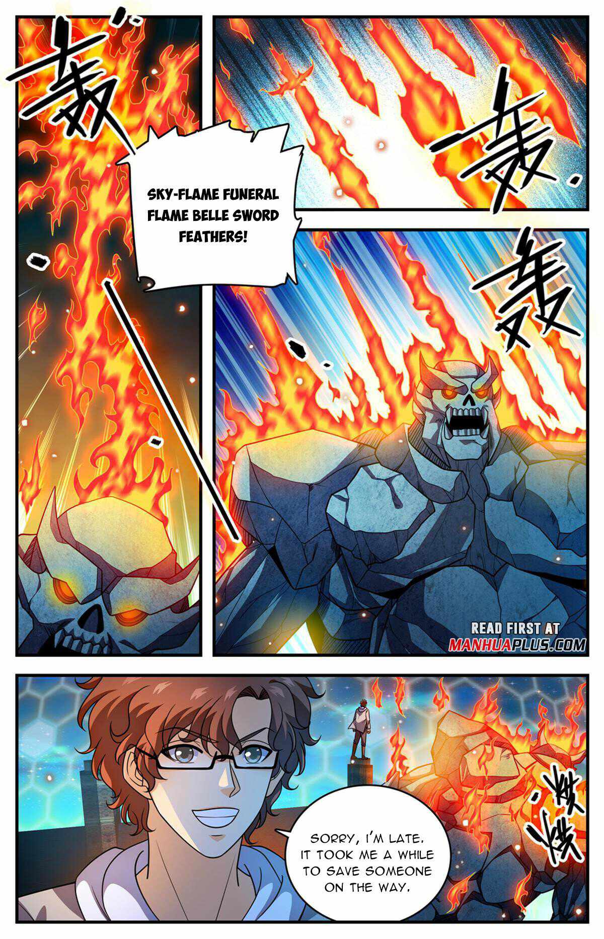 Read Versatile Mage Manga Online