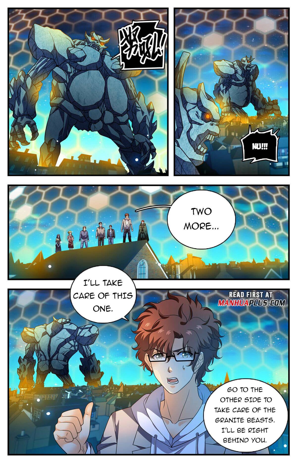 Read Versatile Mage Manga Online