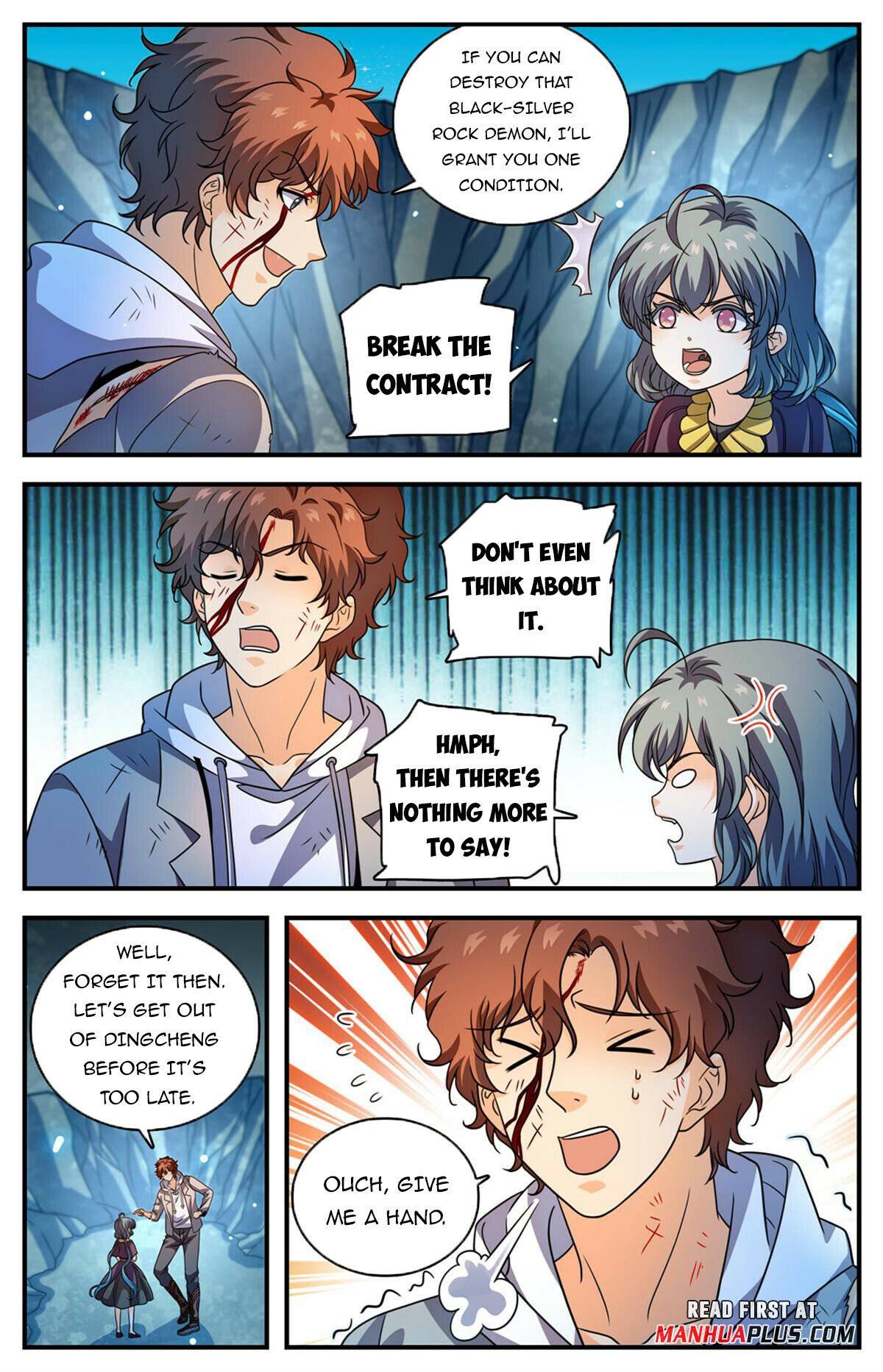 Read Versatile Mage Manga Online