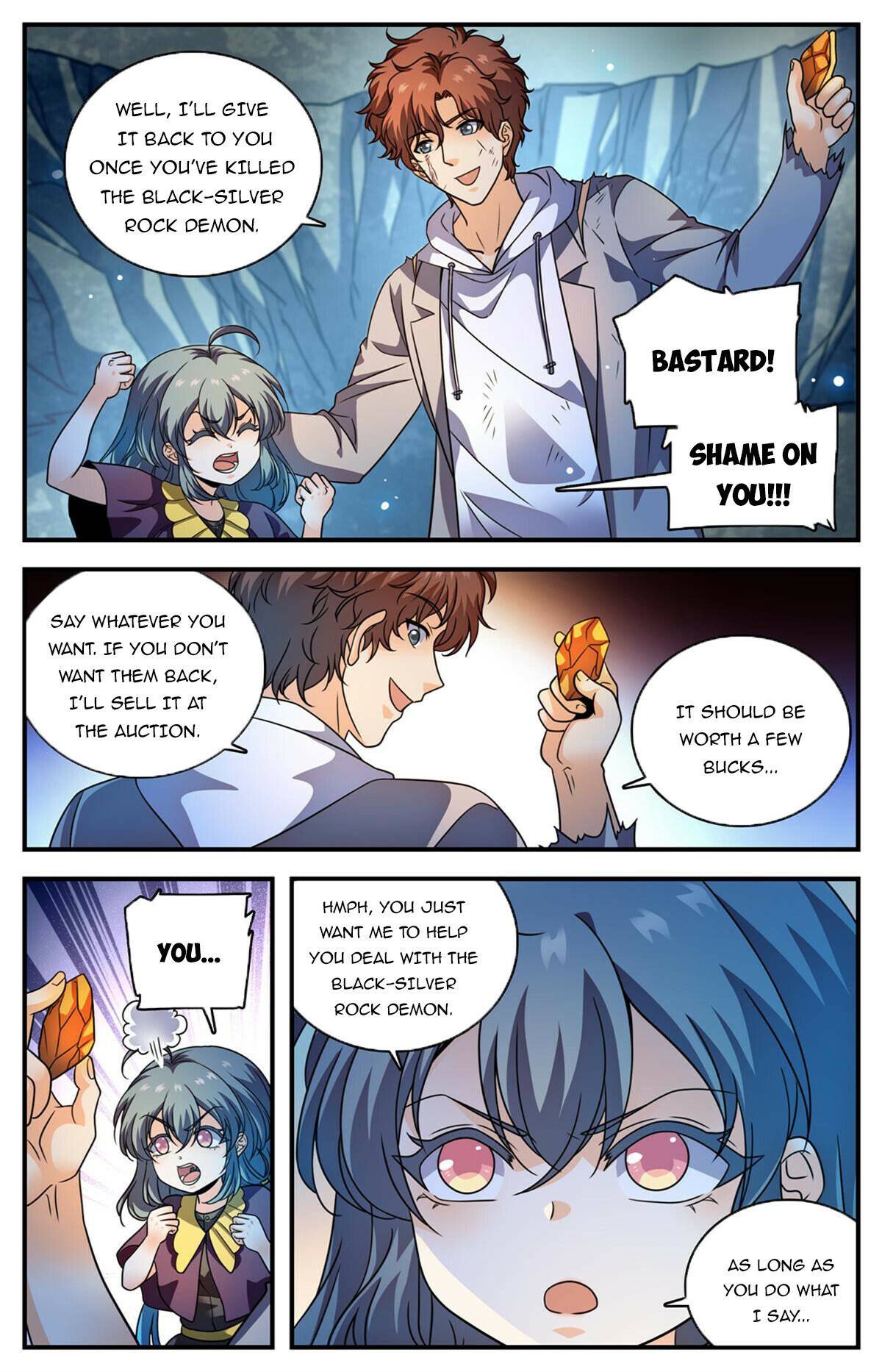 Read Versatile Mage Manga Online