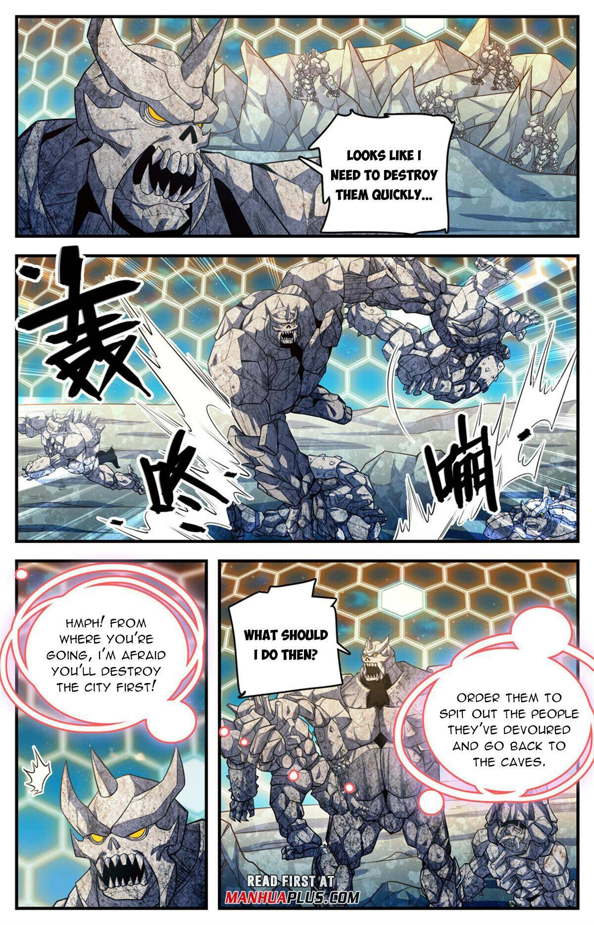 Read Versatile Mage Manga Online