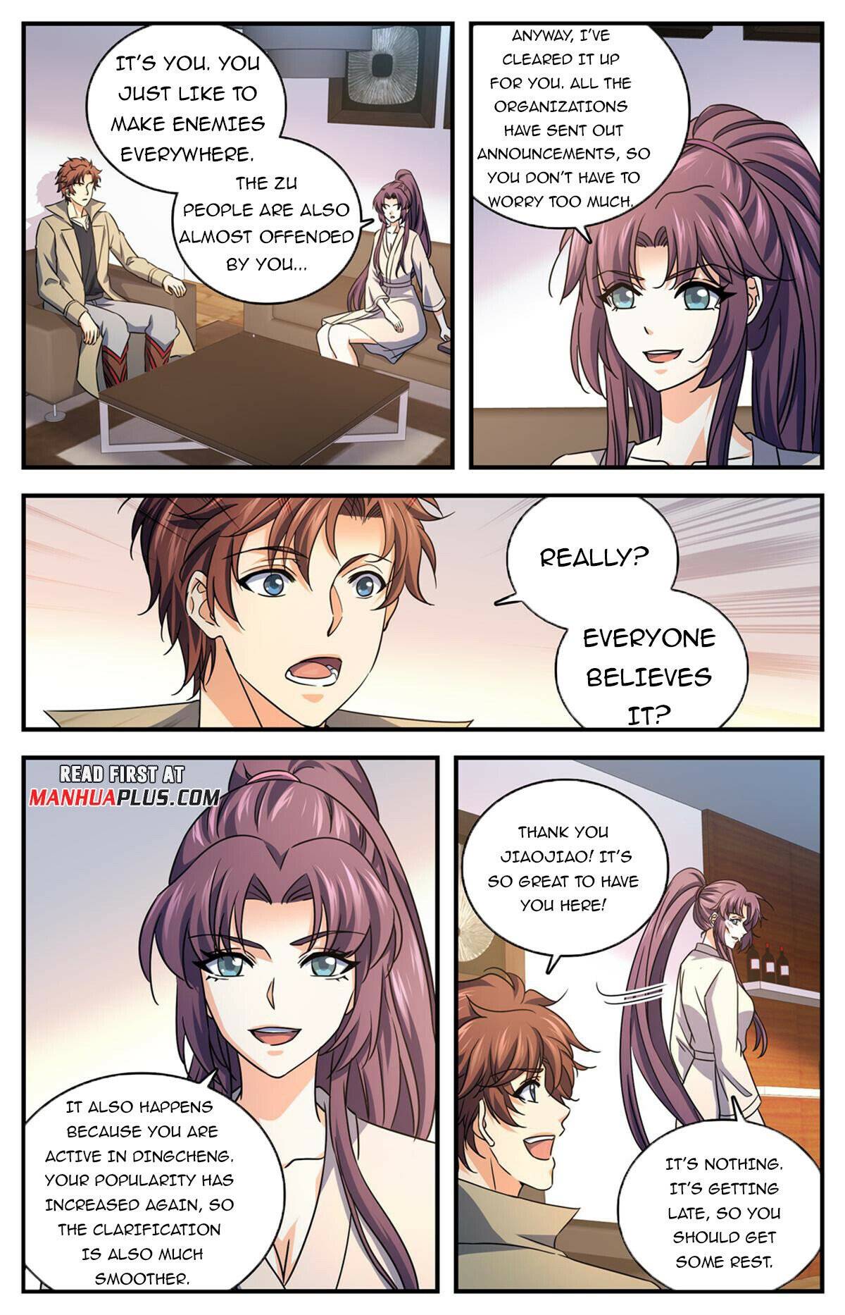 Read Versatile Mage Manga Online