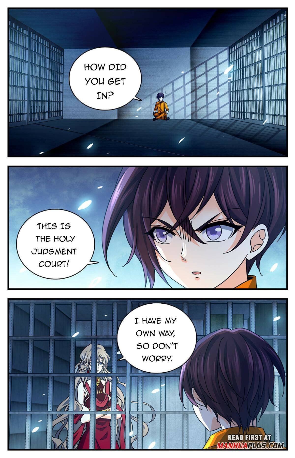 Read Versatile Mage Manga Online