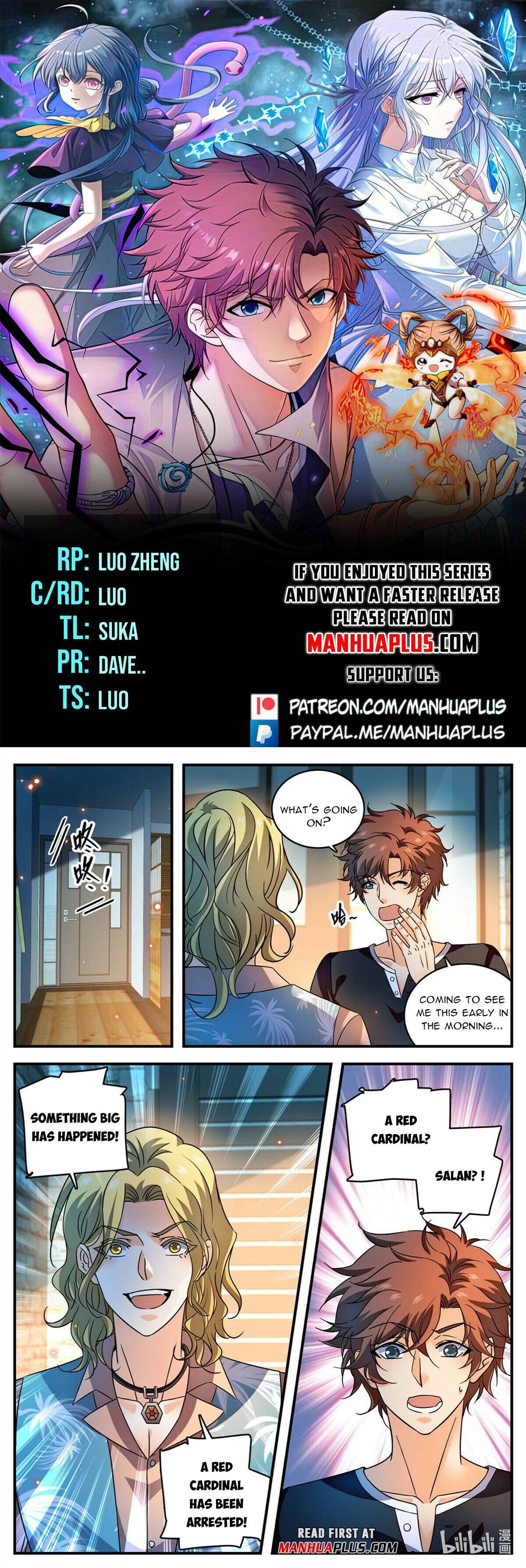 Read Versatile Mage Manga Online