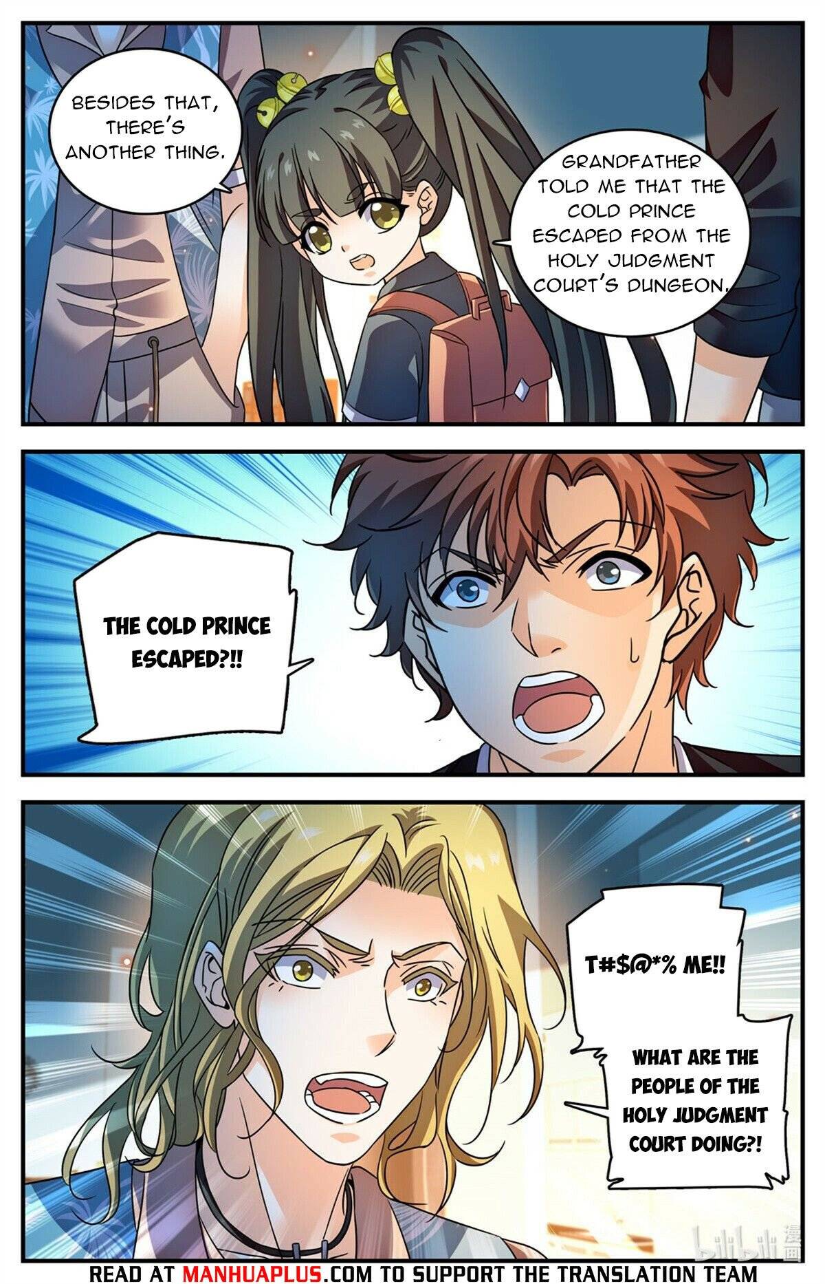 Read Versatile Mage Manga Online