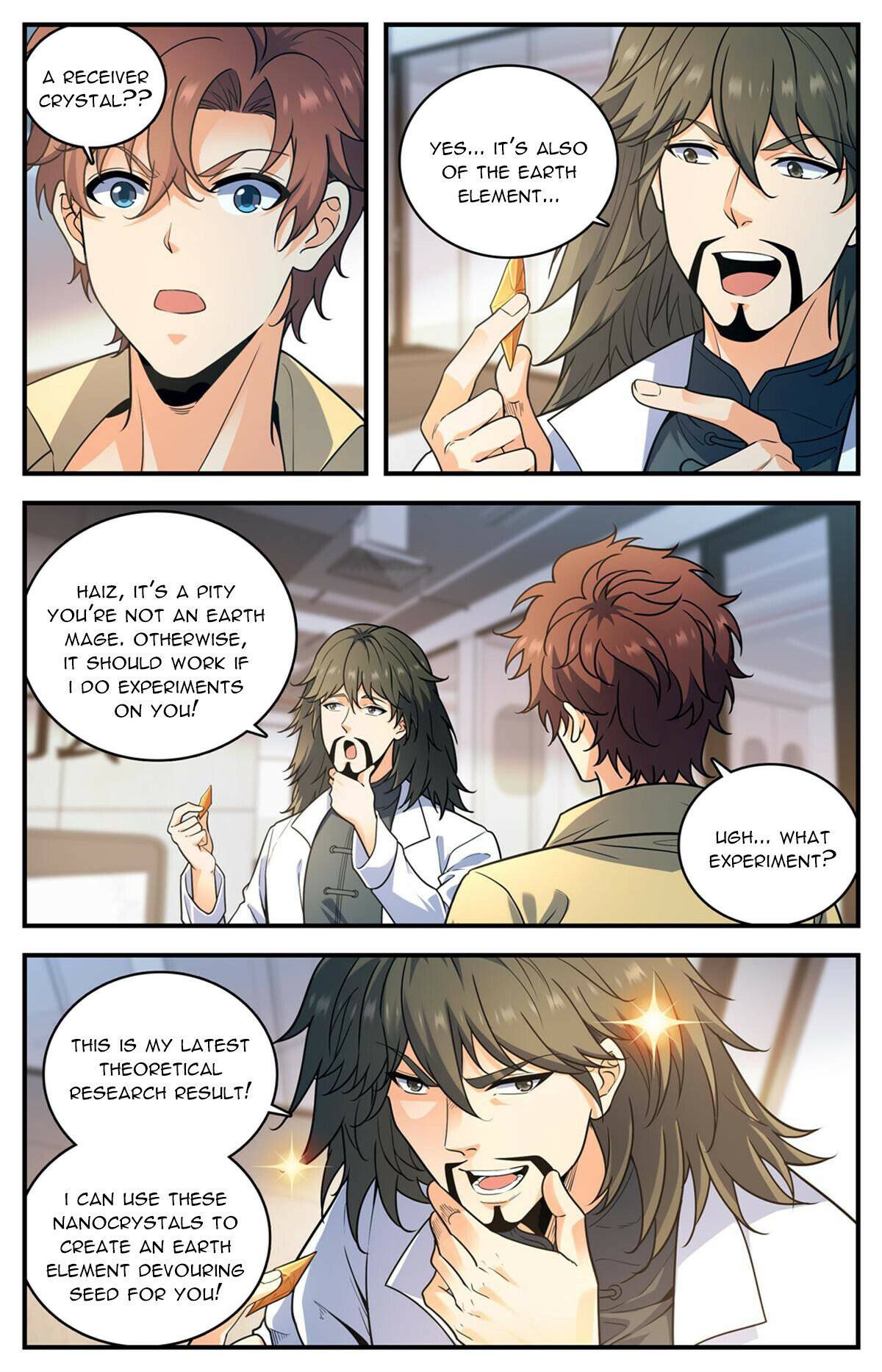 Read Versatile Mage Manga Online