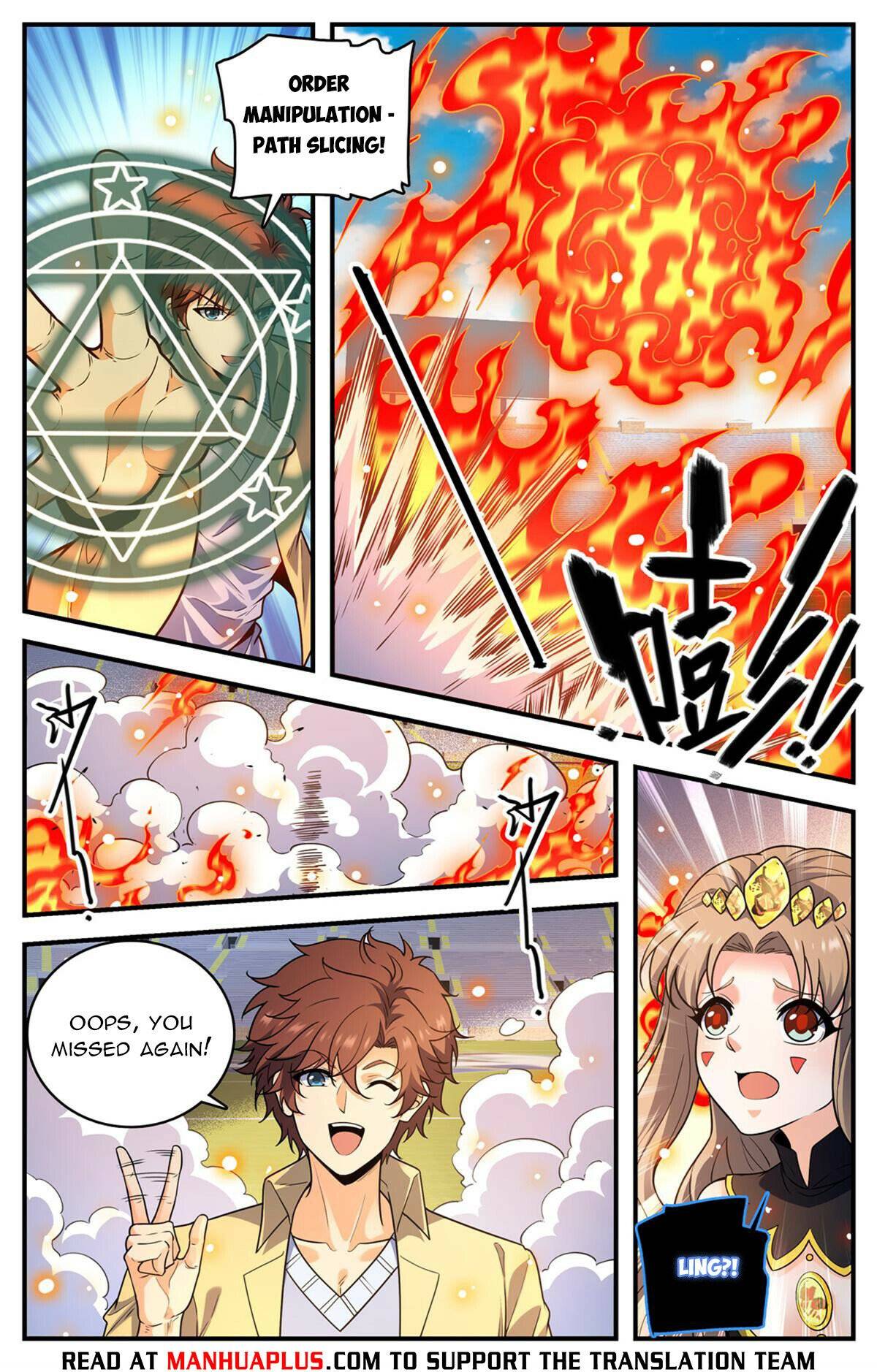 Read Versatile Mage Manga Online