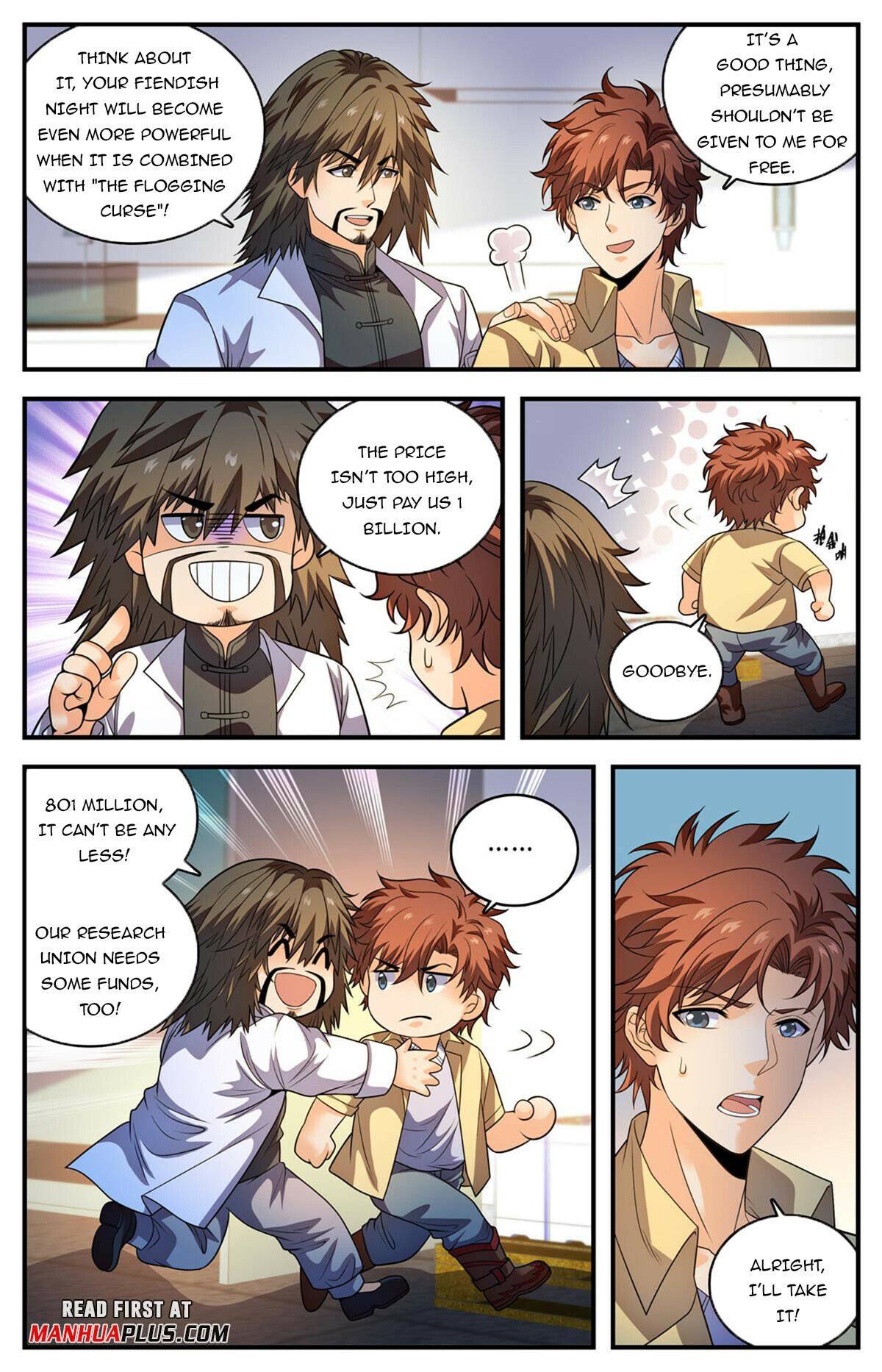 Read Versatile Mage Manga Online