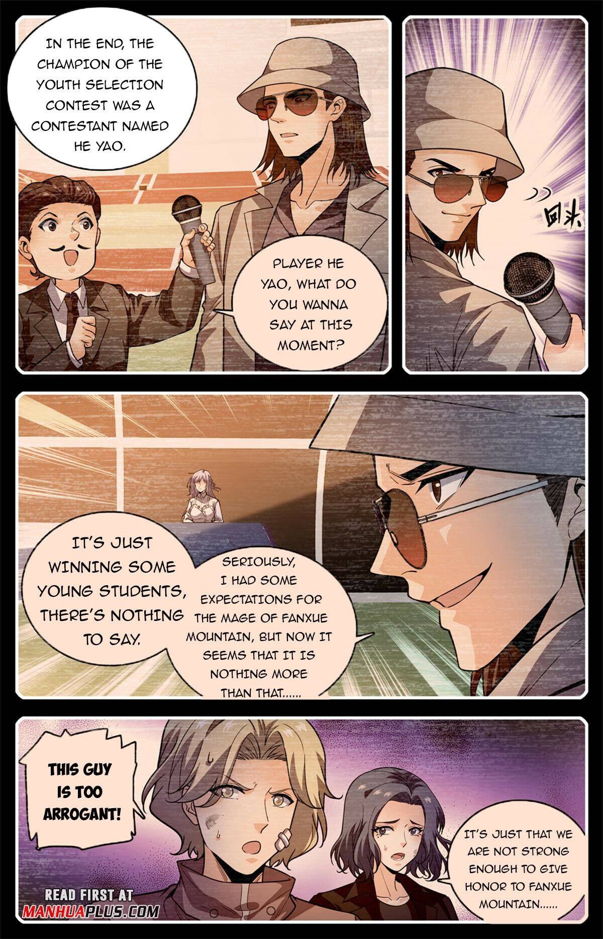 Read Versatile Mage Manga Online