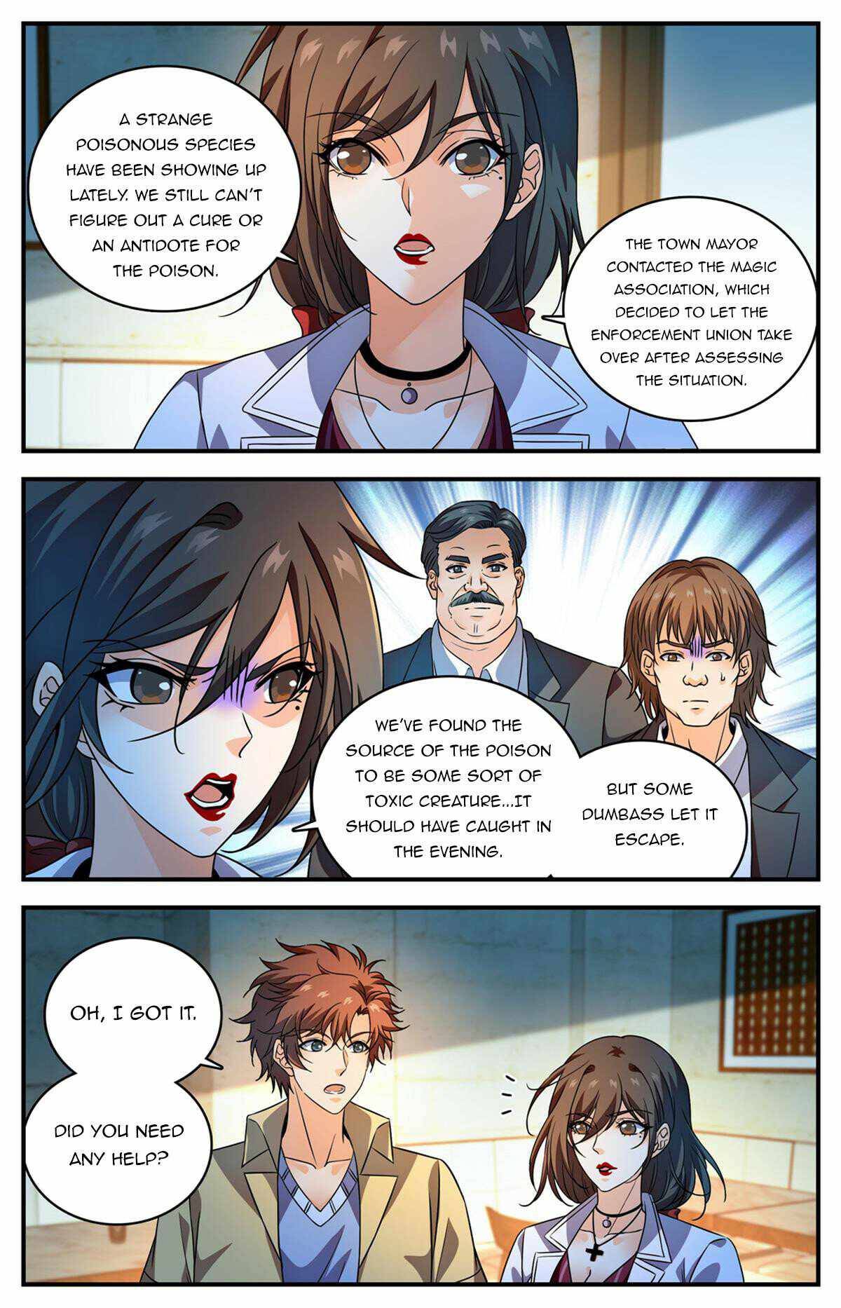 Read Versatile Mage Manga Online