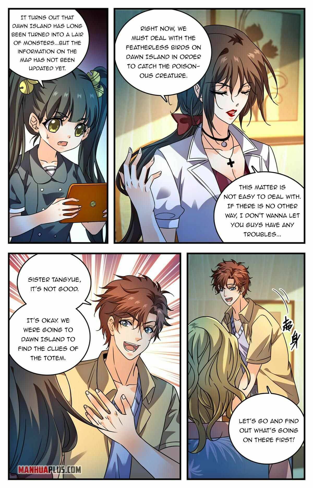 Read Versatile Mage Manga Online