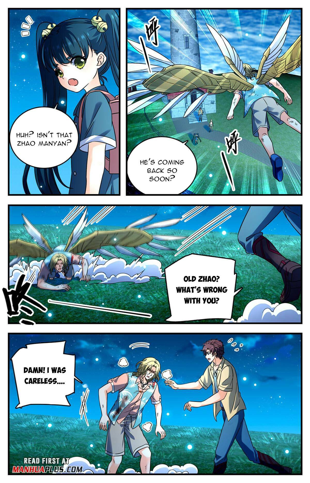 Read Versatile Mage Manga Online