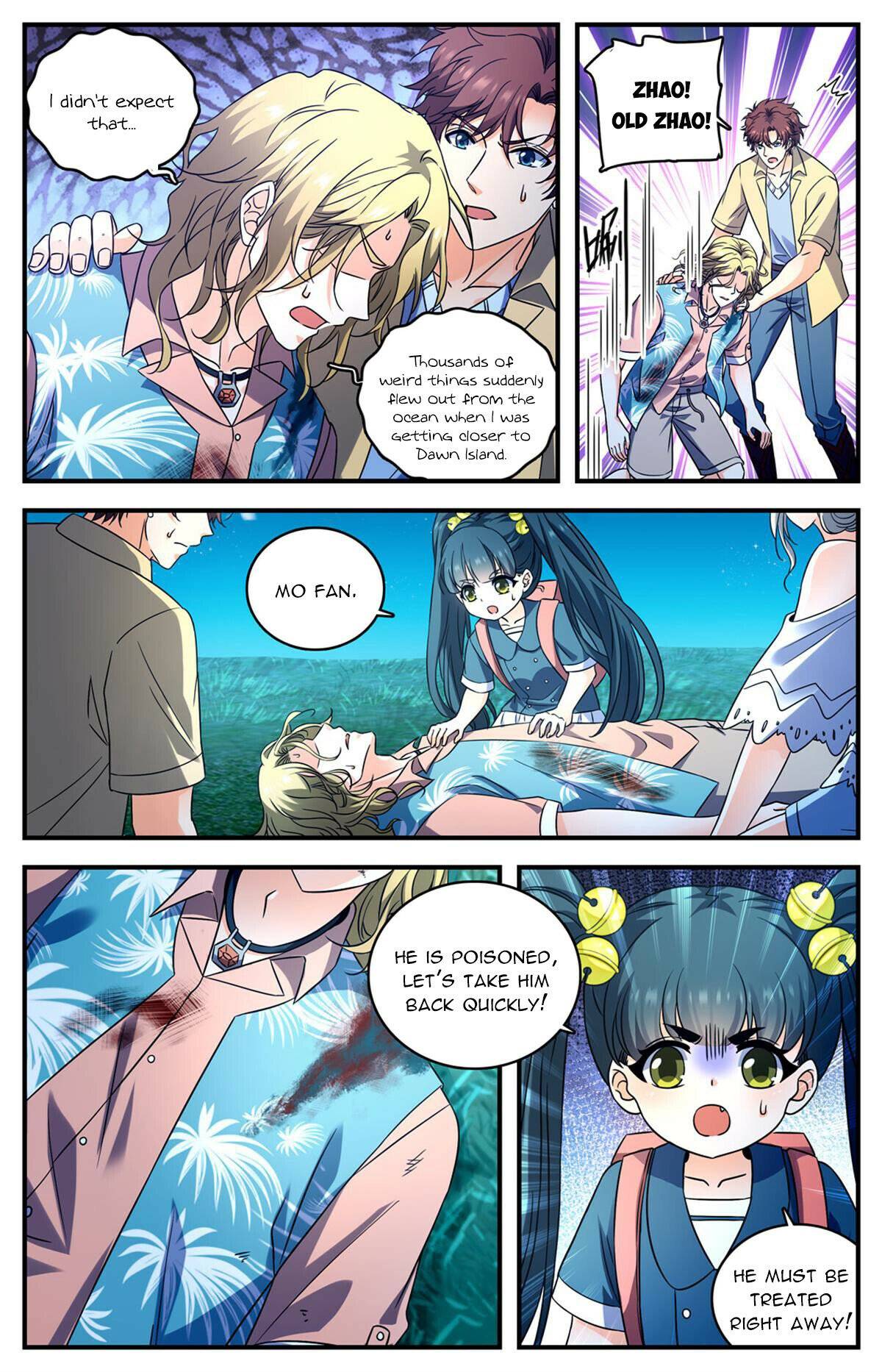 Read Versatile Mage Manga Online