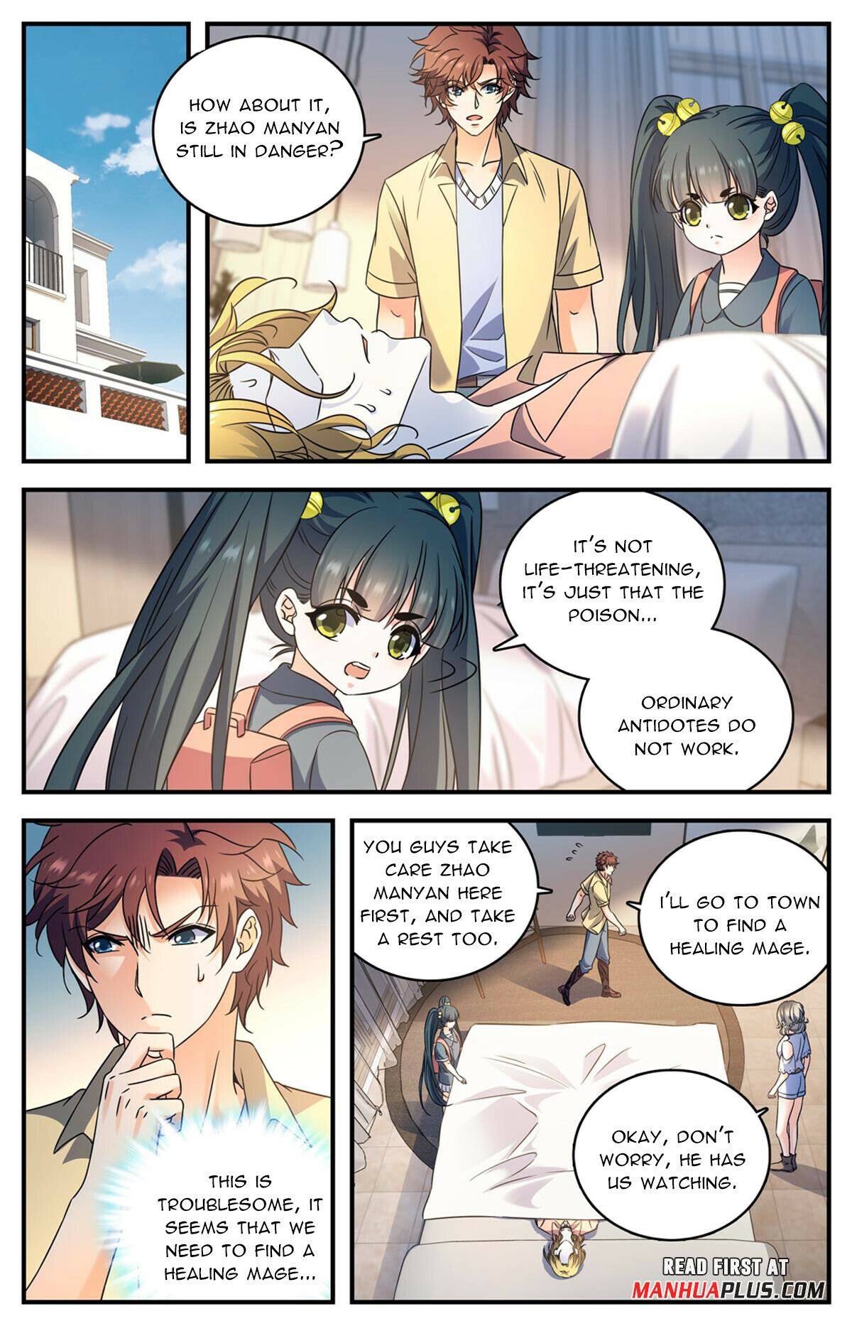 Read Versatile Mage Manga Online