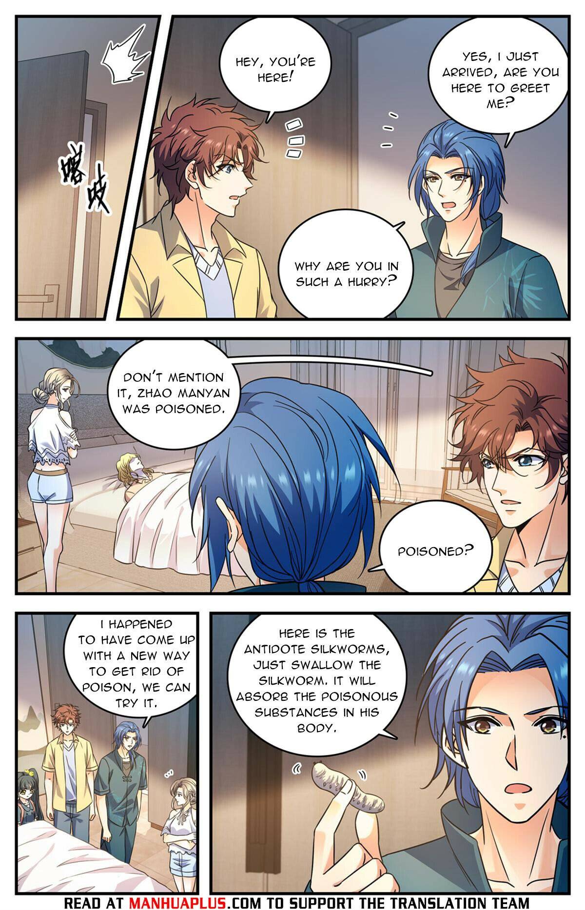 Read Versatile Mage Manga Online