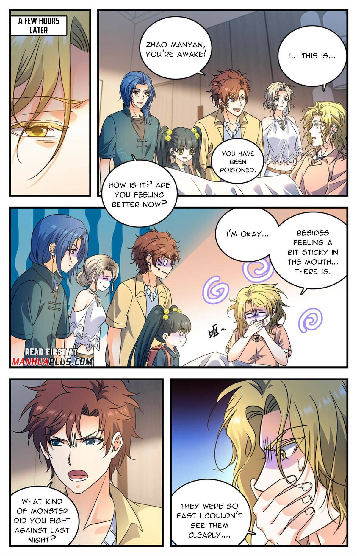 Read Versatile Mage Manga Online