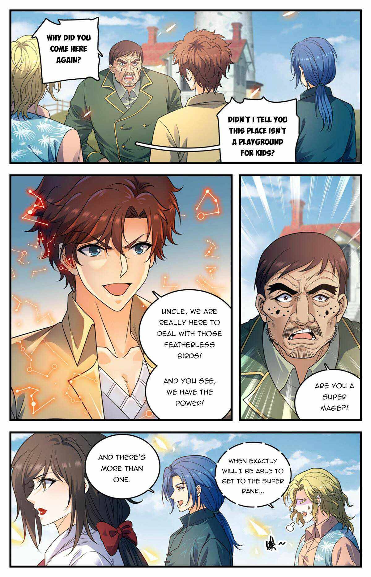 Read Versatile Mage Manga Online