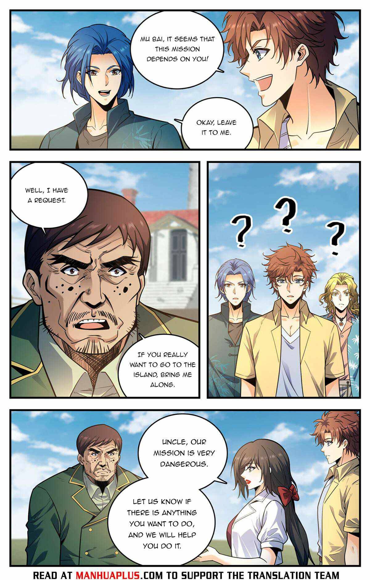 Read Versatile Mage Manga Online