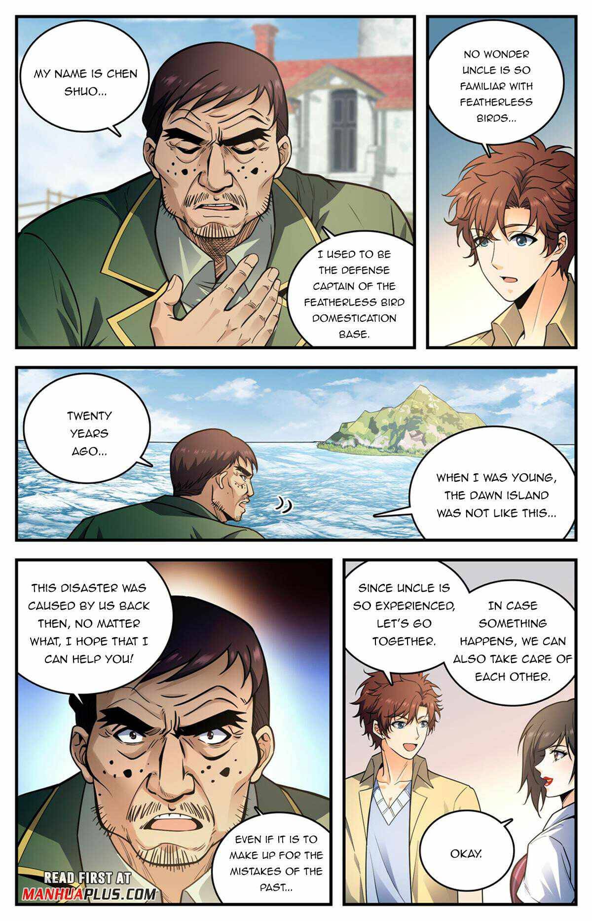 Read Versatile Mage Manga Online